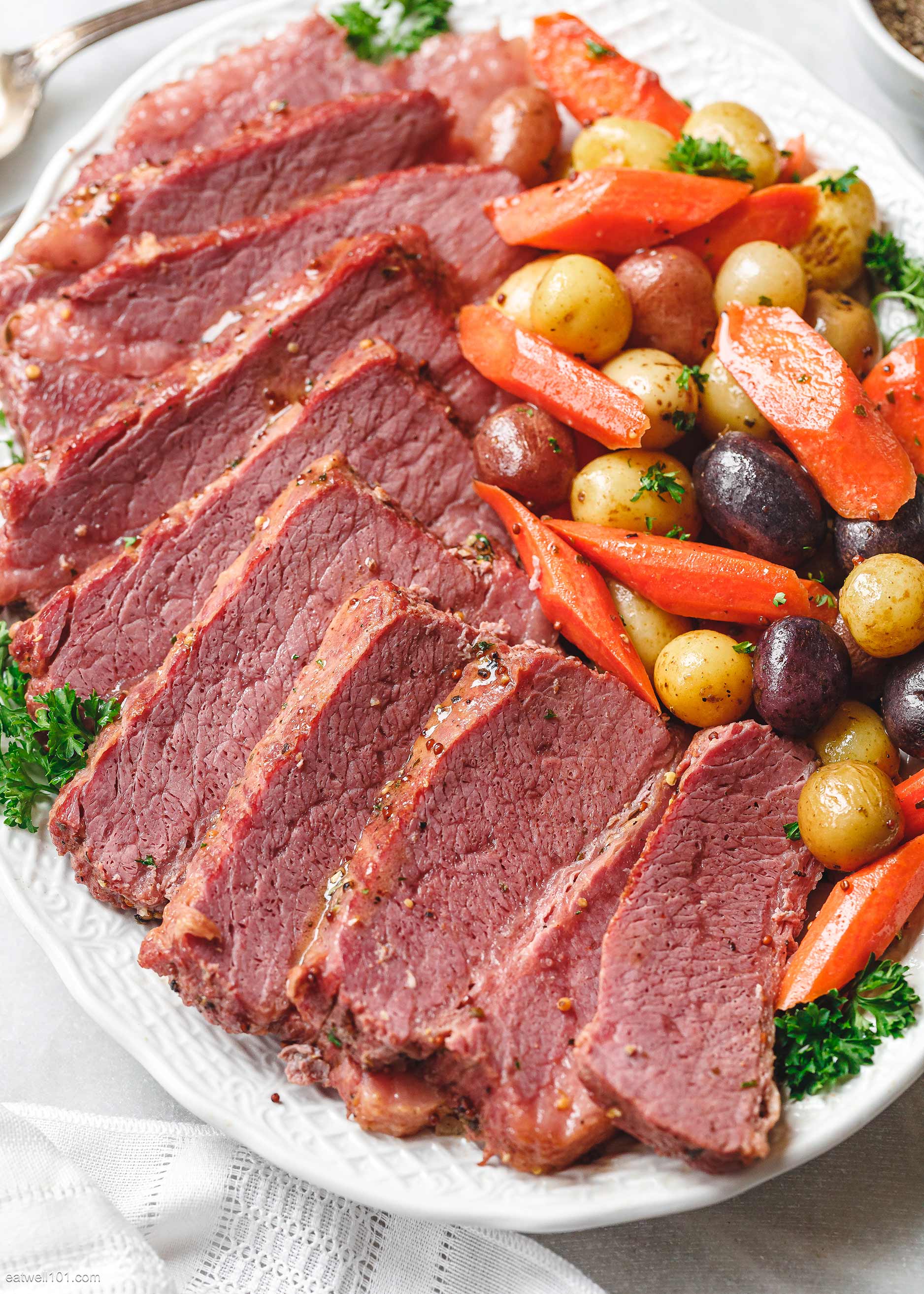 slow cooker beef brisket recipe