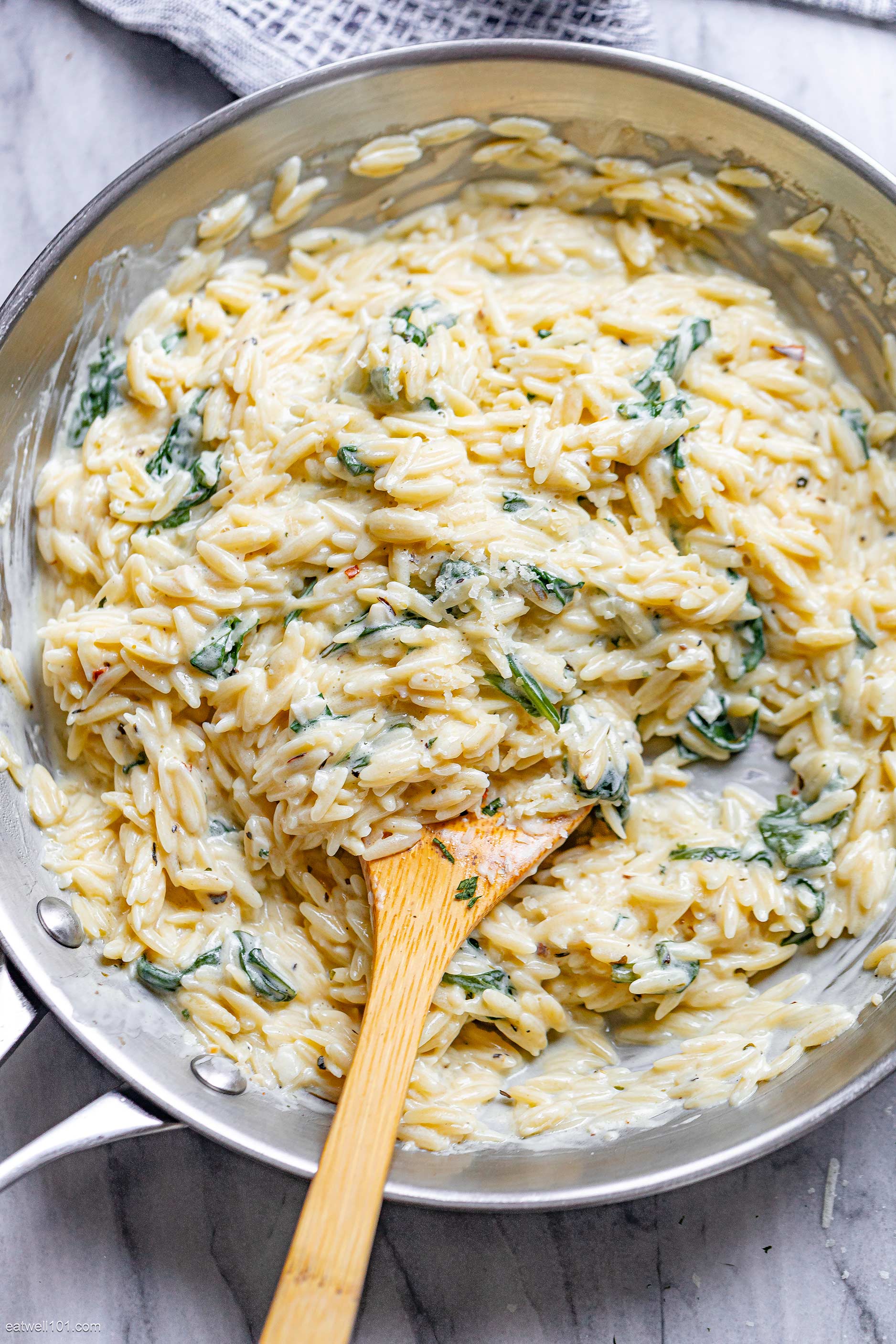 Creamy Orzo Pasta Recipe 1