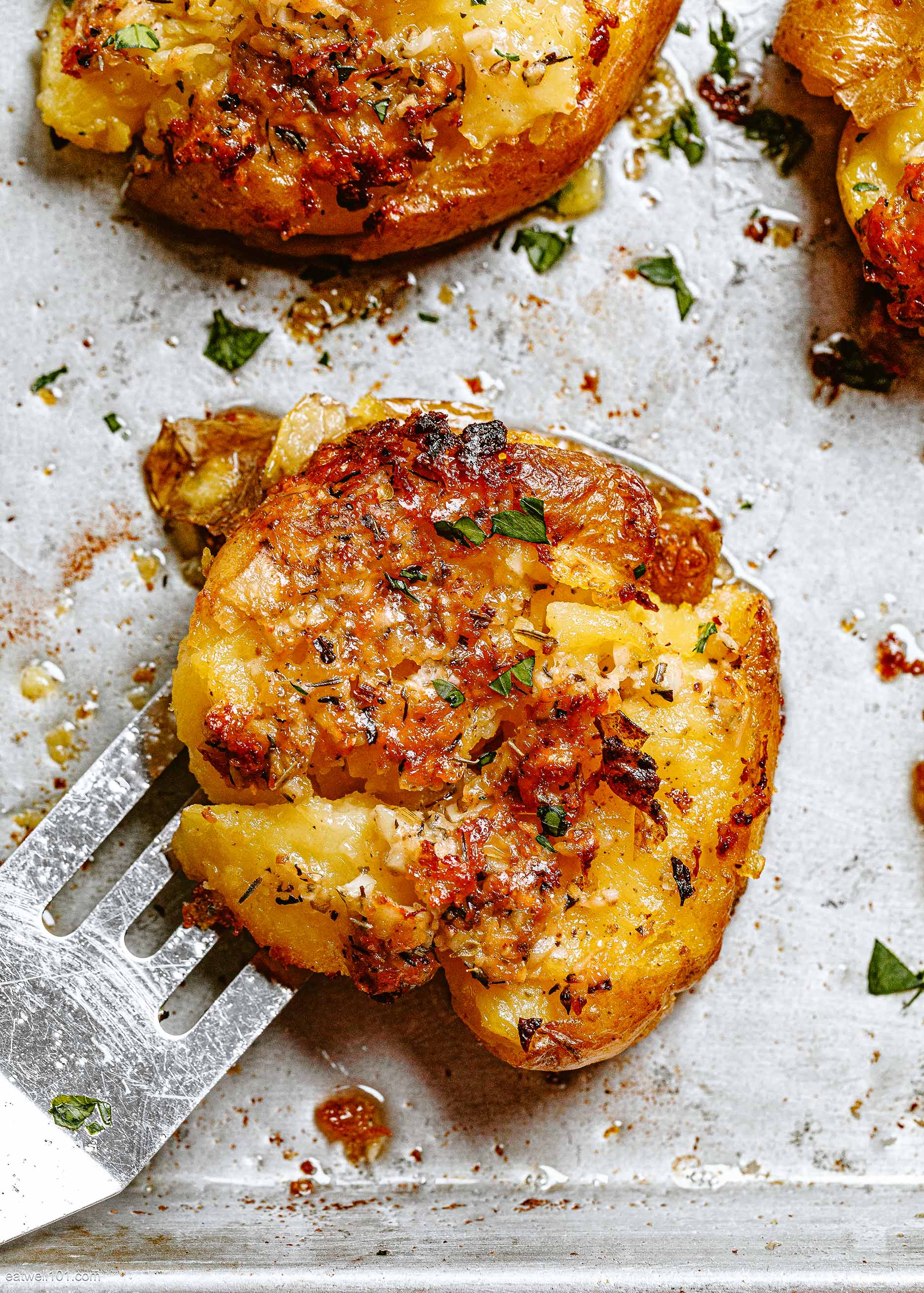 Smashed Potatoes Recipe