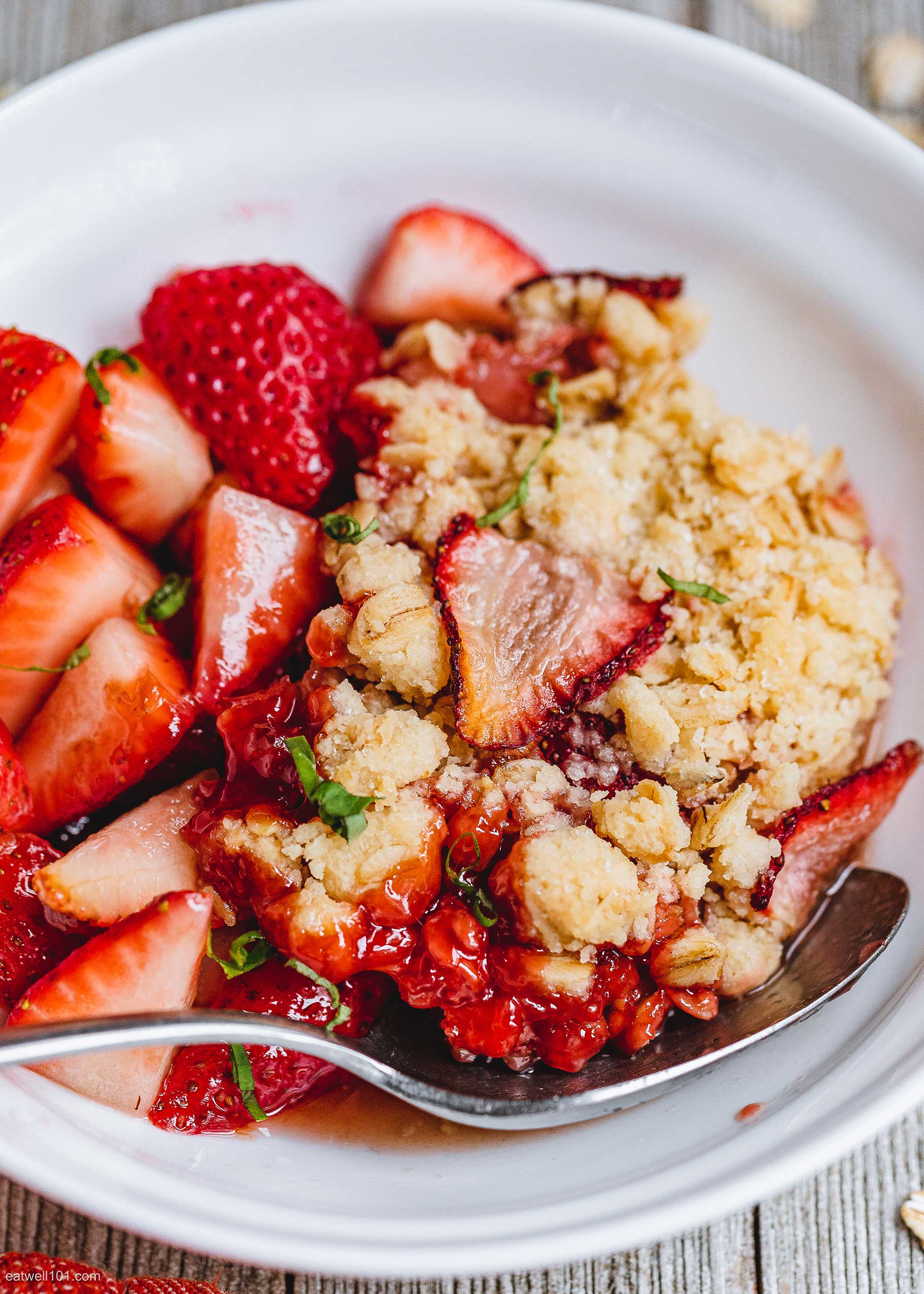 Strawberry Crisp Recipe
