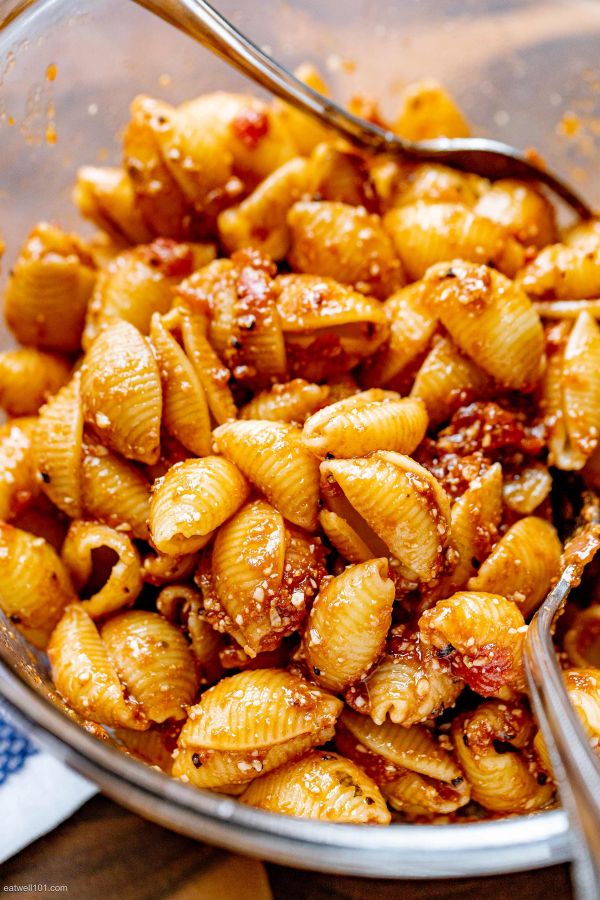 Mozzarella Pasta Salad