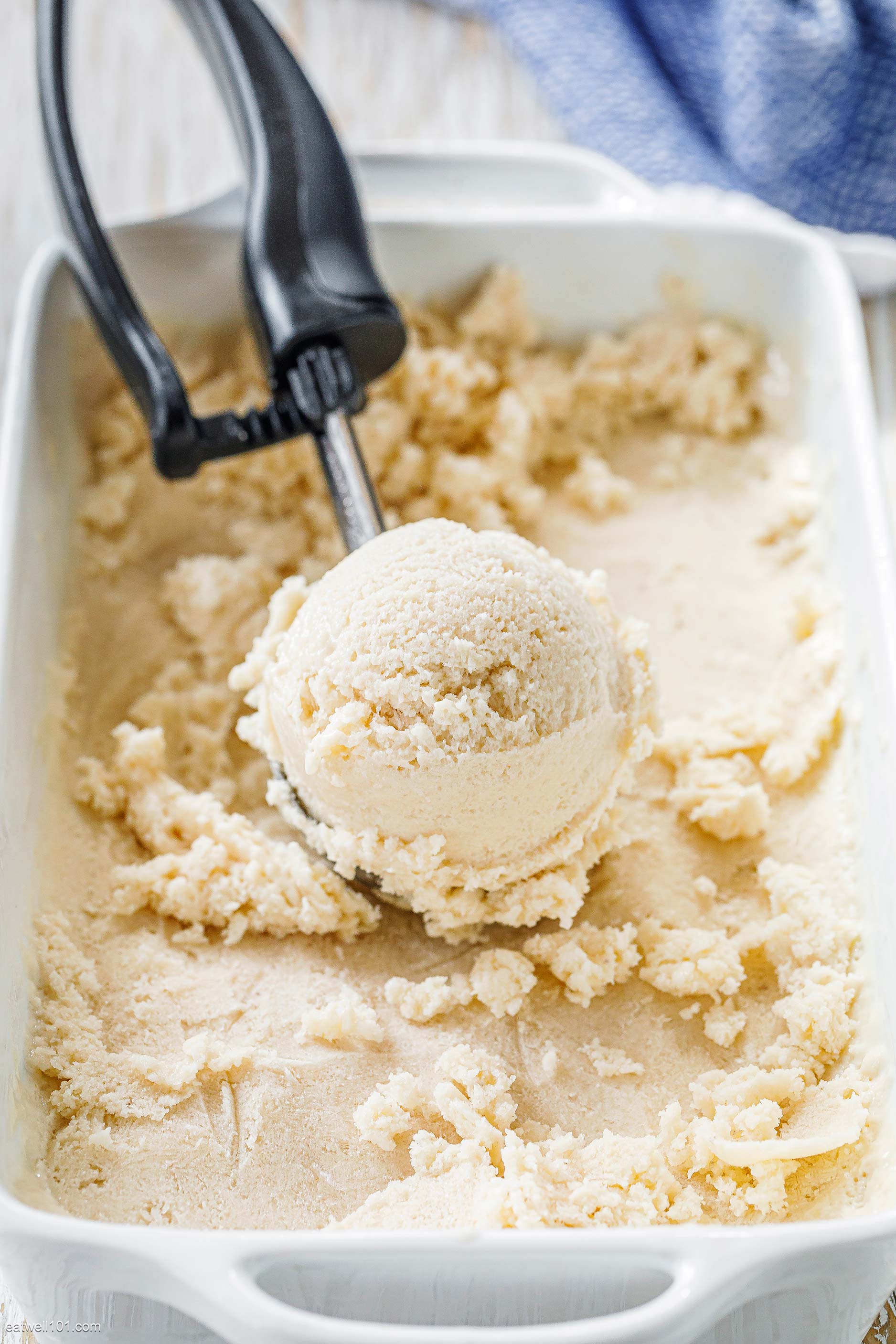 Banana Frozen Yogurt 1