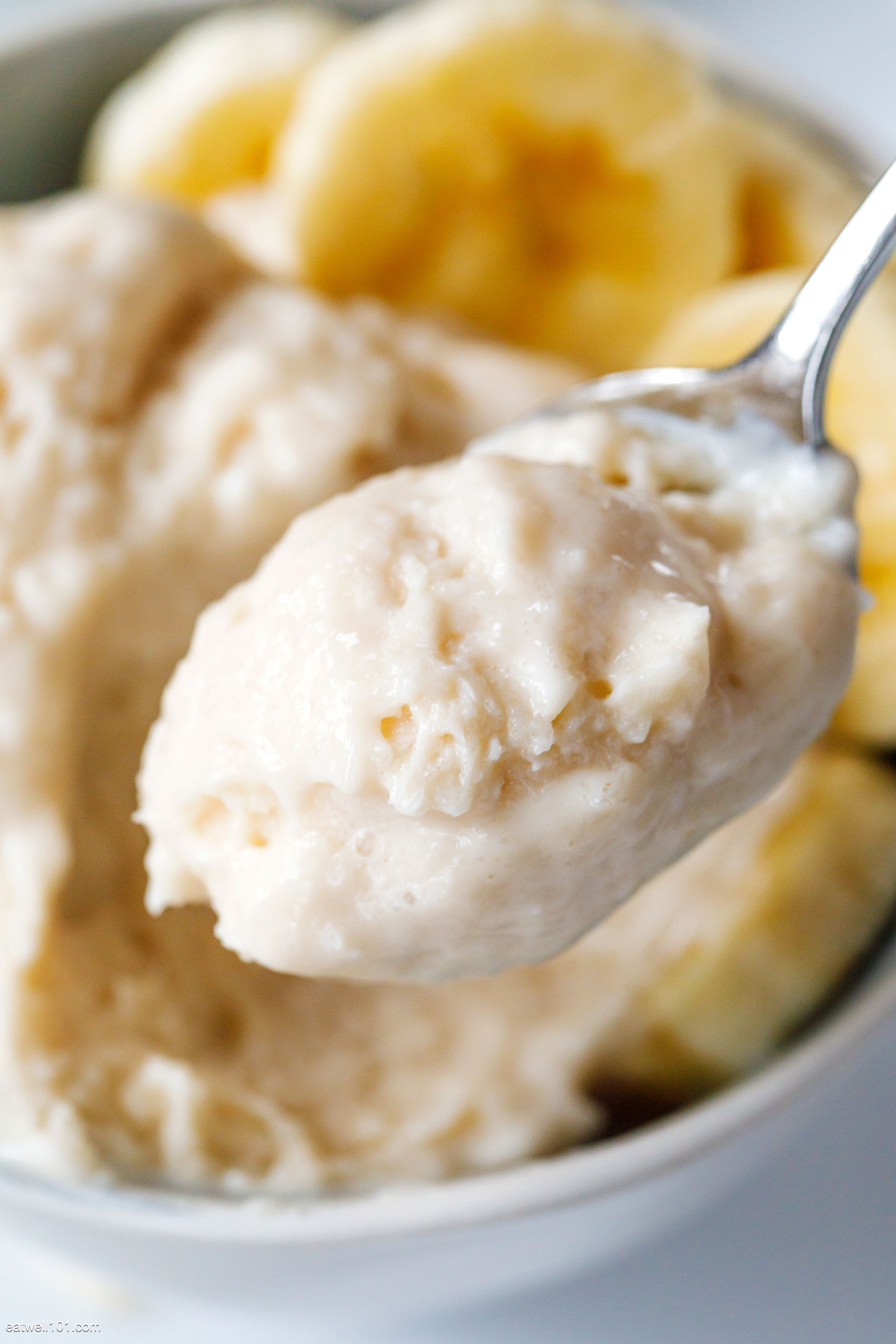 Banana Frozen Yogurt
