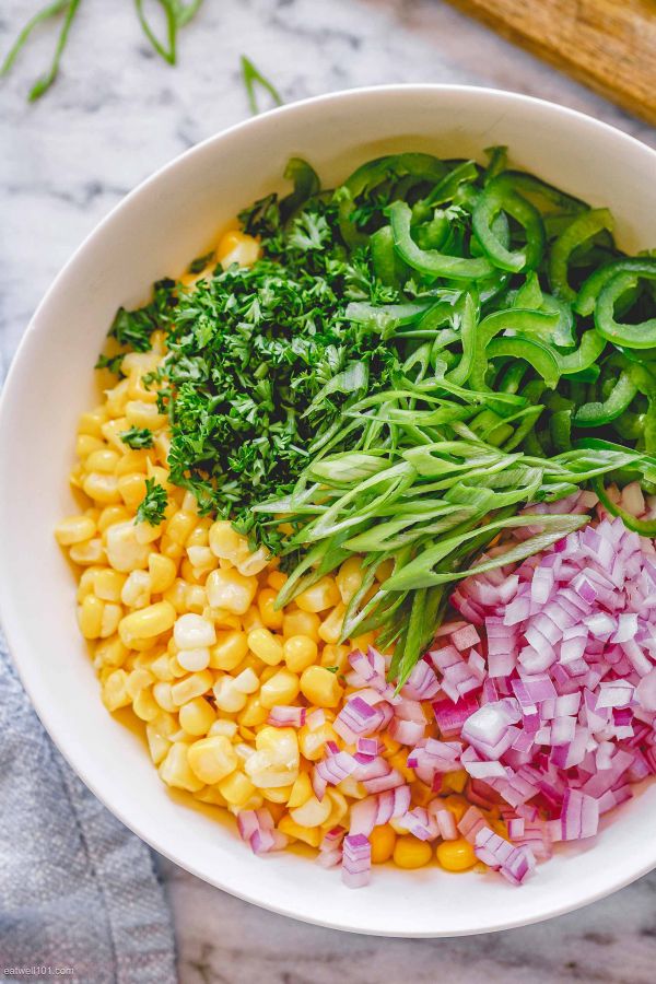 Grilled Corn Salad Recipe