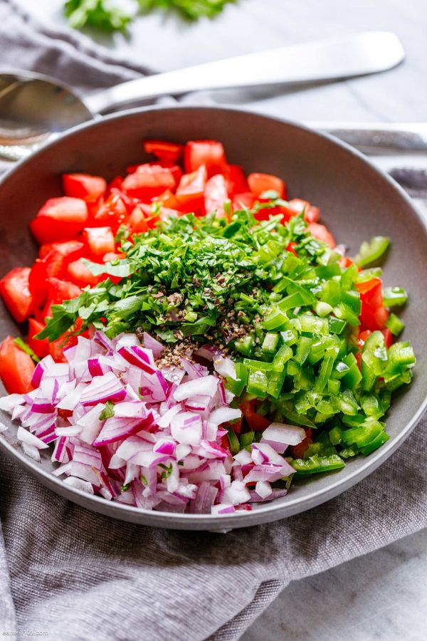 Jalapeño Tomato Salad