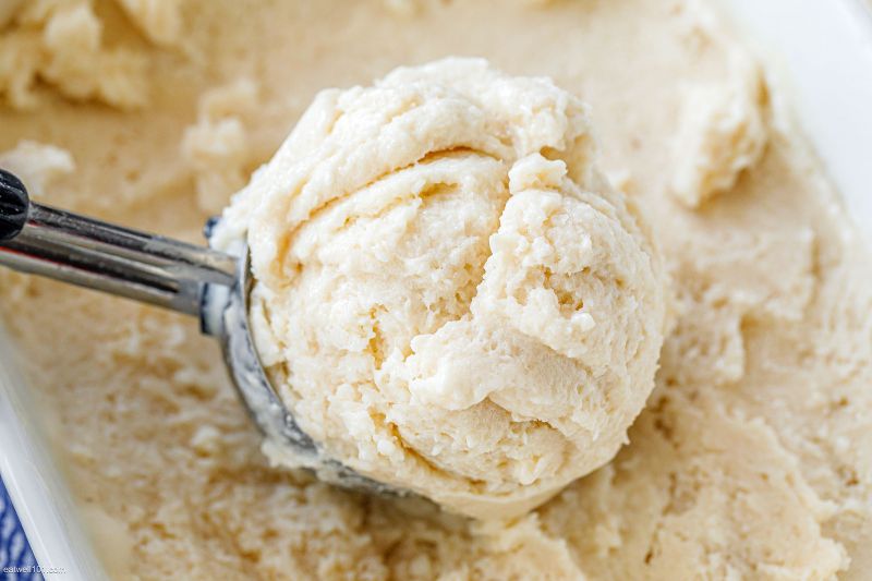 Banana Frozen Yogurt