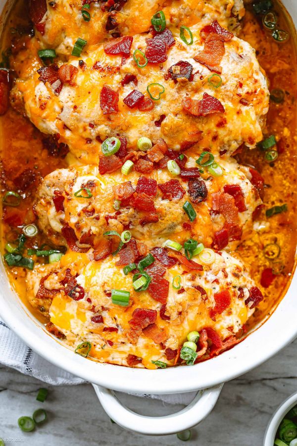 Baked Crack Chicken Casserole - #recipe by #eatwell101 - https://003.wrwe1r1zs3czx3c.workers.dev/baked-crack-chicken-casserole-recipe