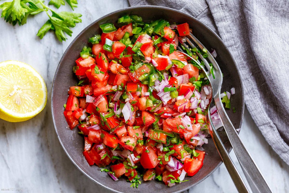 Jalapeño Tomato Salad