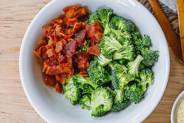Creamy Broccoli Salad Recipe