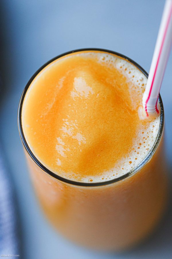 Easy Banana Peach Smoothie - #recipe by #eatwell101 - https://003.wrwe1r1zs3czx3c.workers.dev/banana-peach-smoothie-recipe