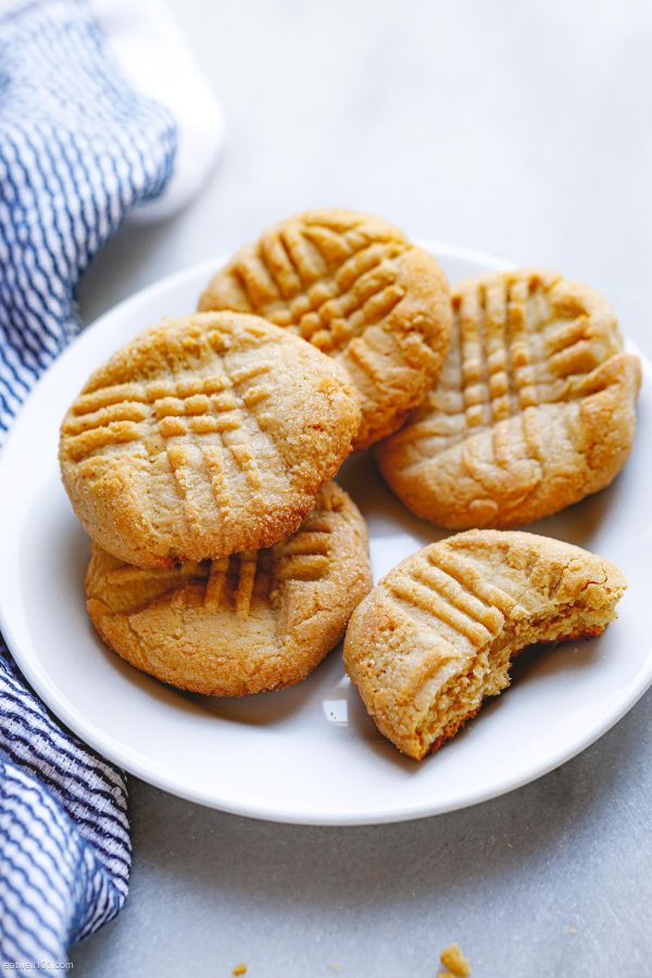 Cream Cheese & Peanut Butter Cookies - #recipe by #eatwell101 - https://003.wrwe1r1zs3czx3c.workers.dev/cream-cheese-peanut-butter-cookies-recipe