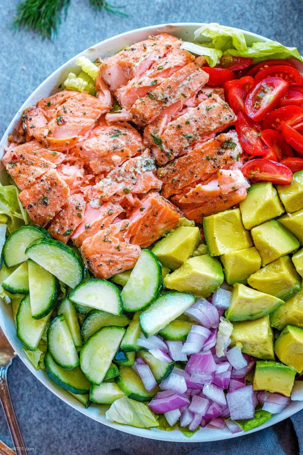 Salmon Salad