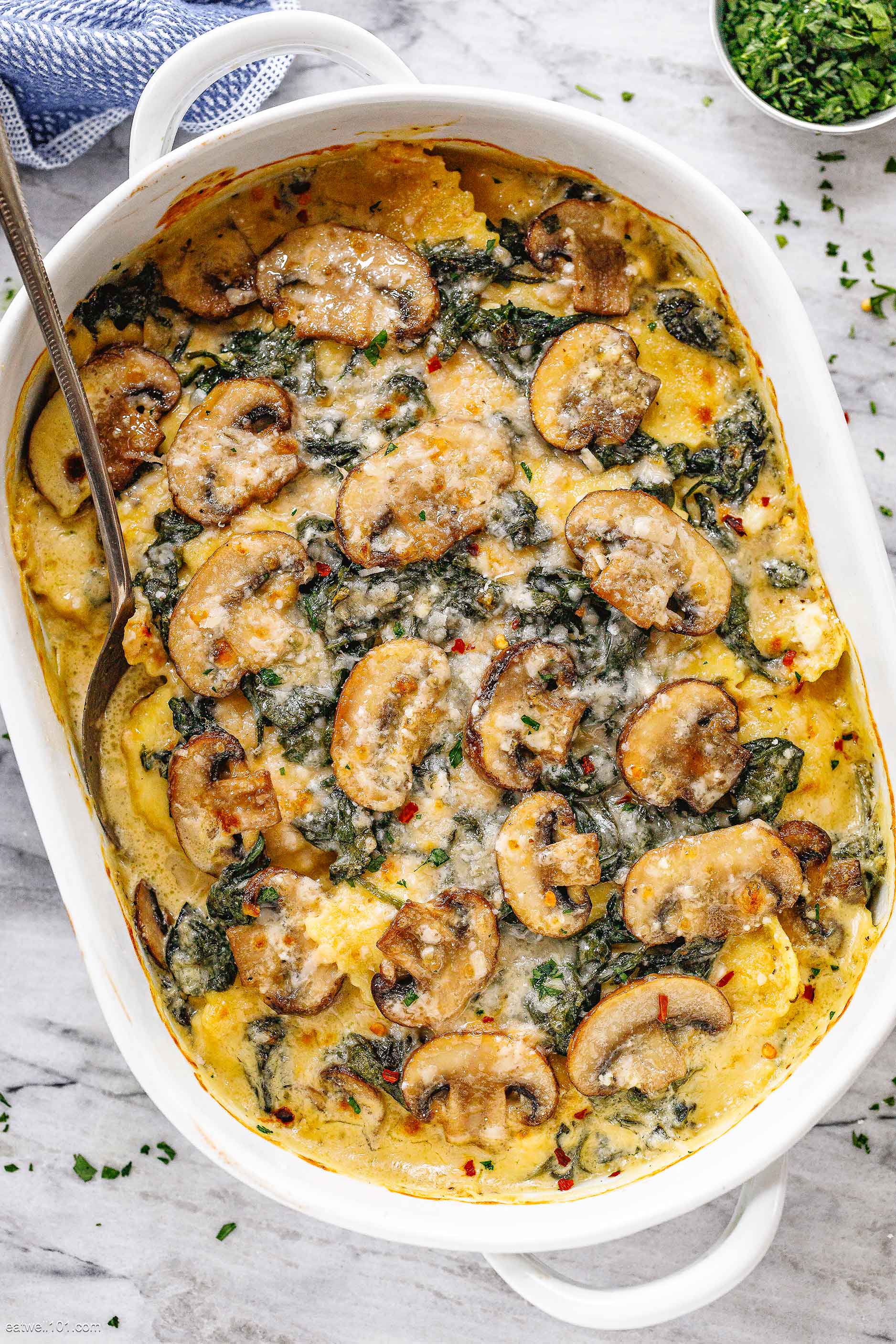 Baked Ravioli Casserole Recipe 1