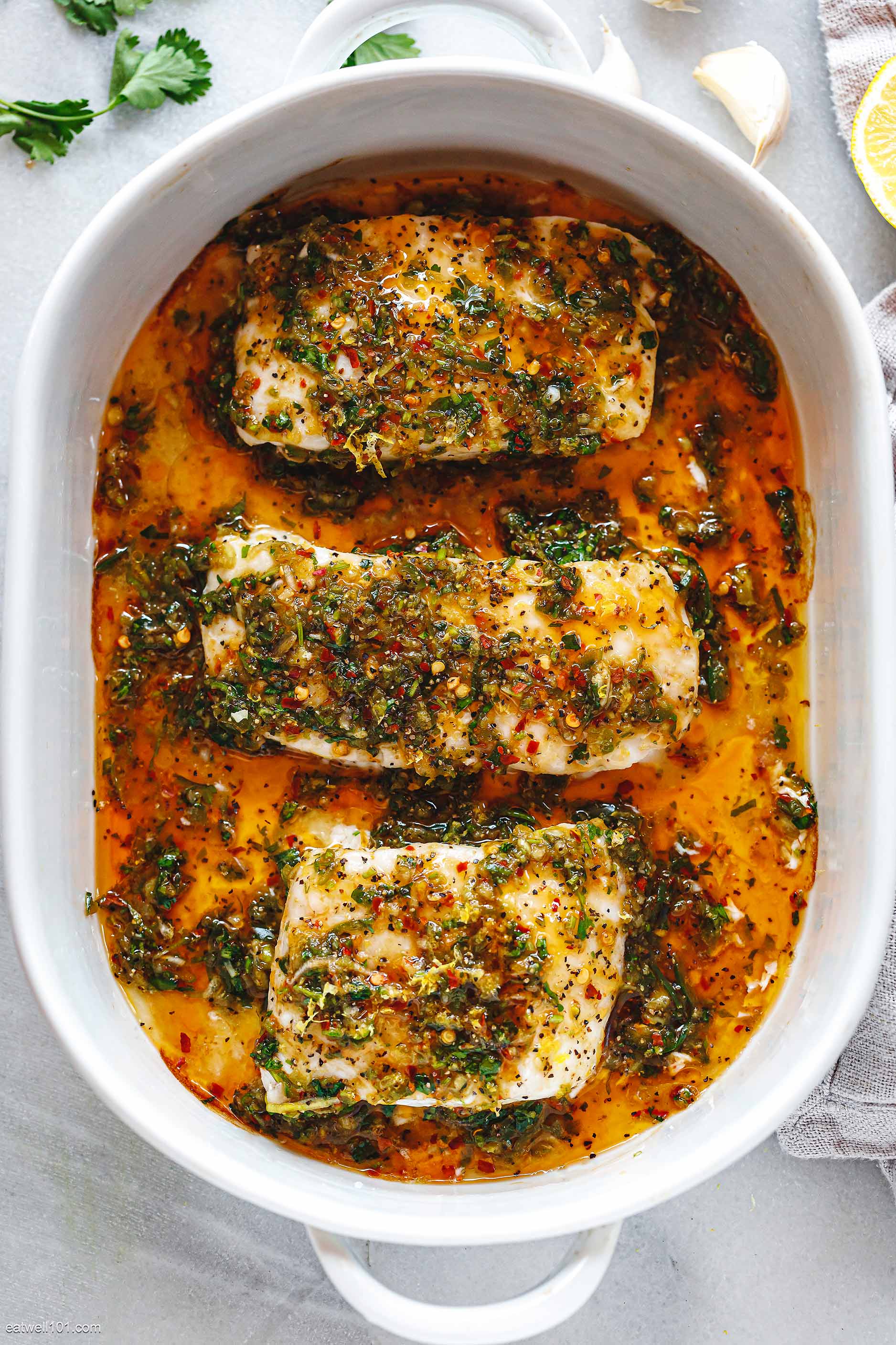 Baked Cod Recipe 2