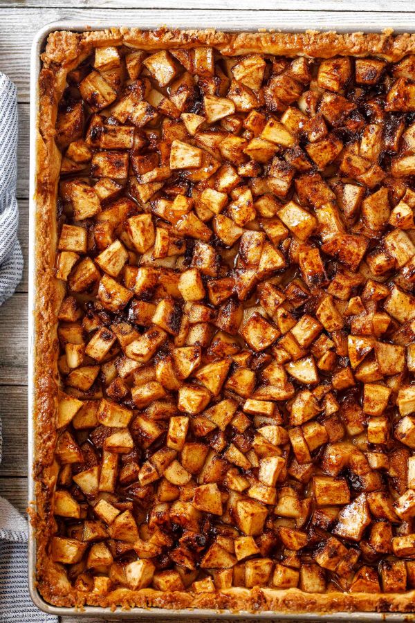 Cinnamon Apple Tart - #recipe by #eatwell101 - https://003.wrwe1r1zs3czx3c.workers.dev/cinnamon-apple-tart-recipe