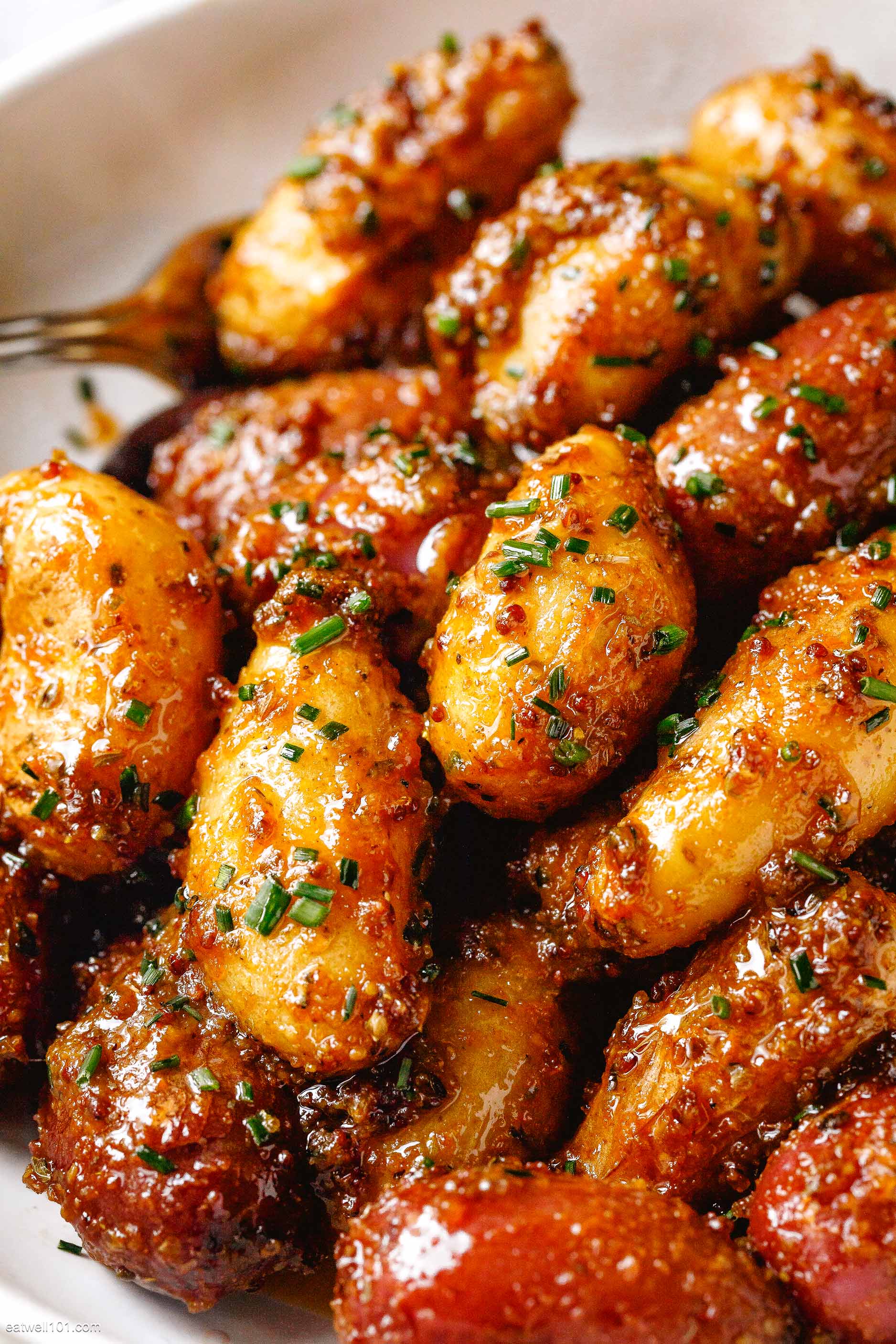 Honey Mustard Potatoes recipe 2