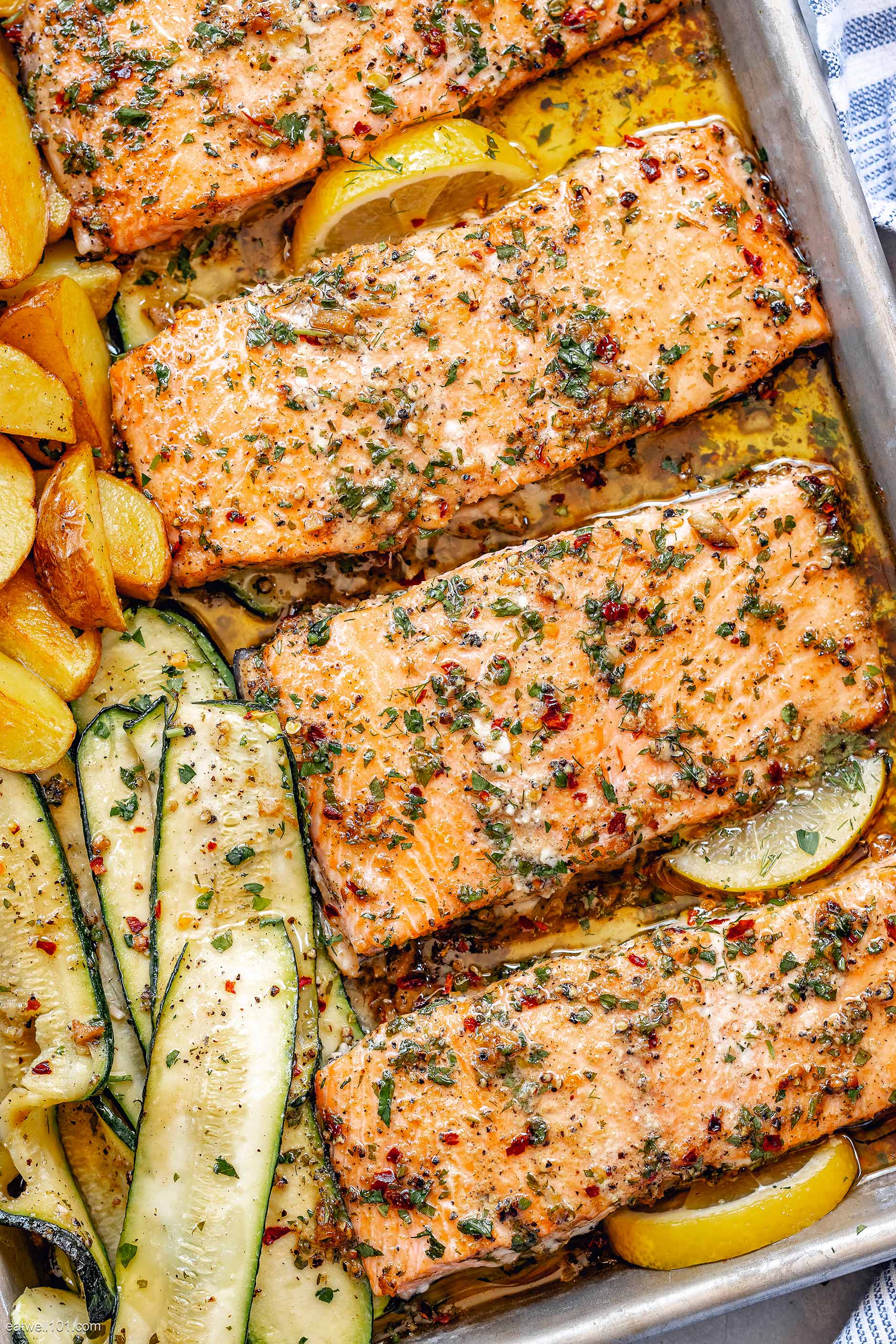 Salmon Sheet Pan Dinner