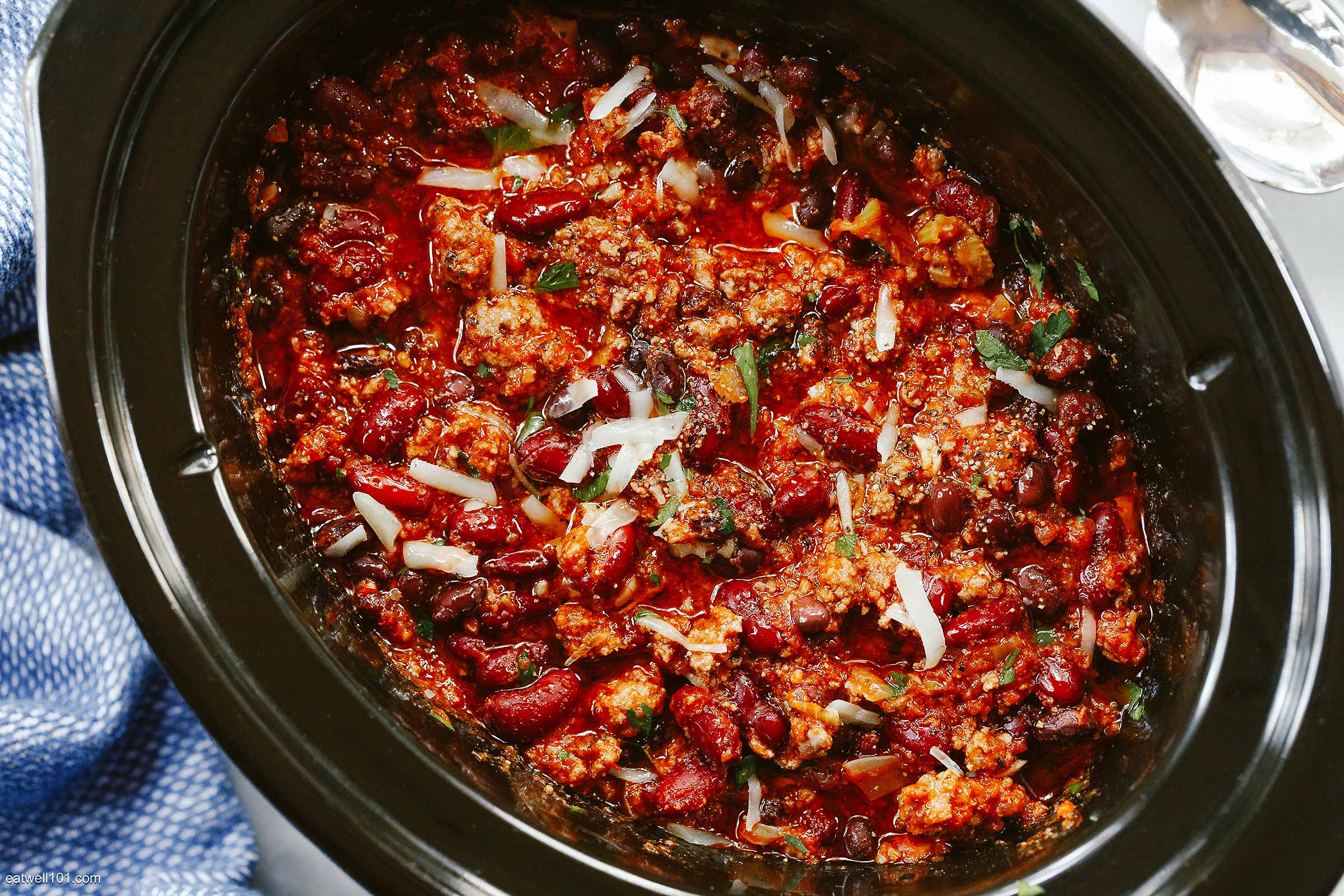 easy Crockpot Chili recipe