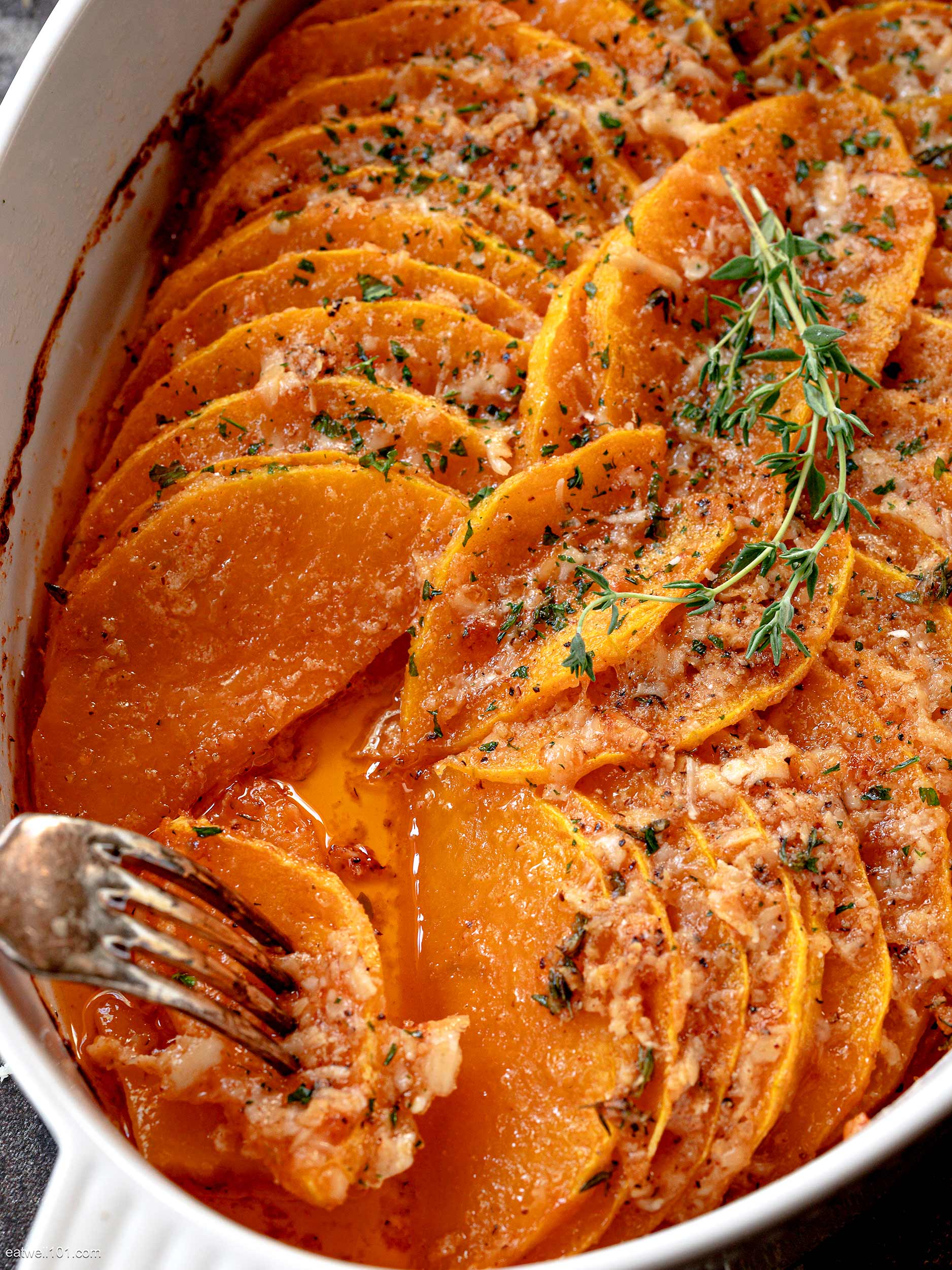 easy Roasted Butternut Squash recipe