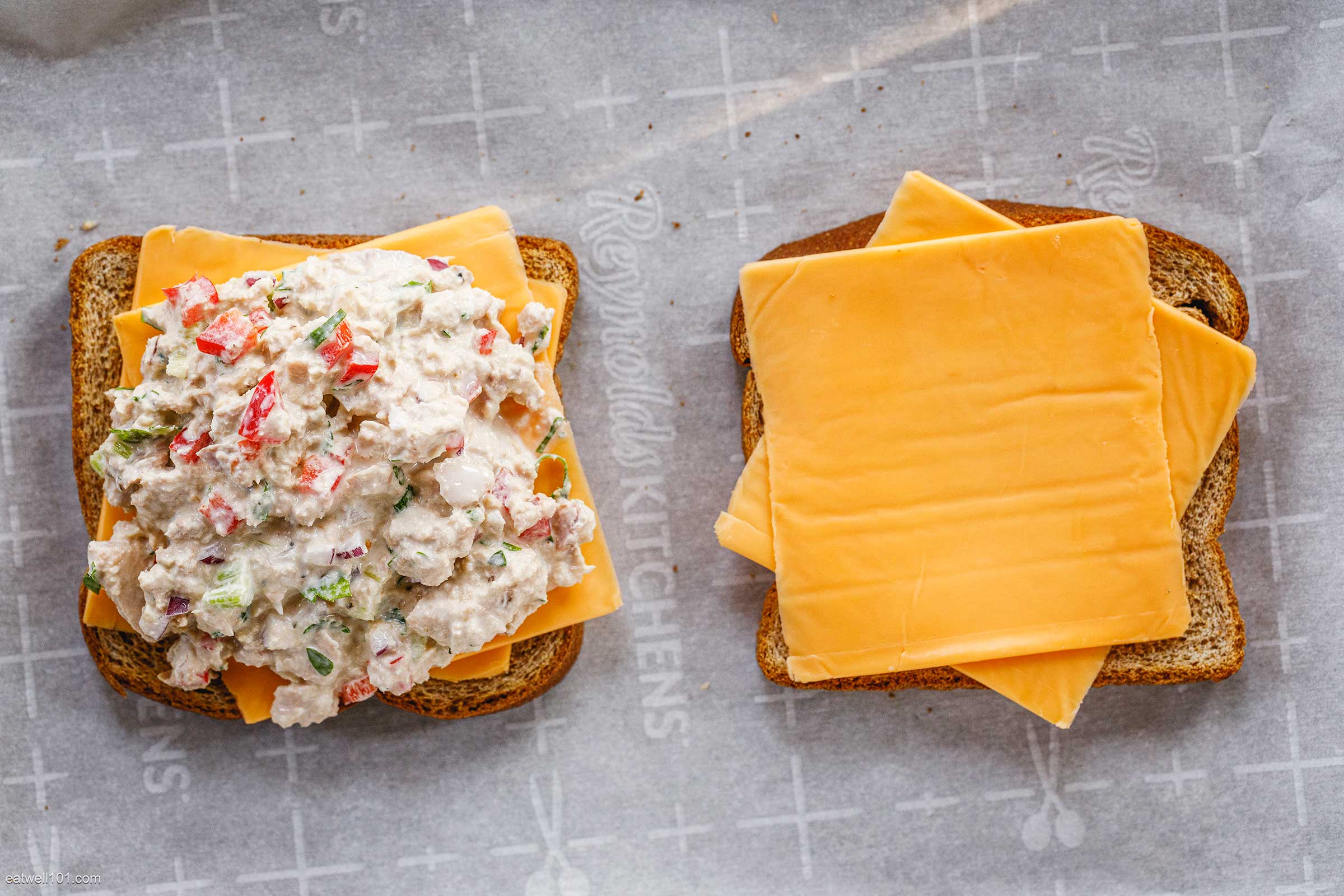 quick tuna melt recipe