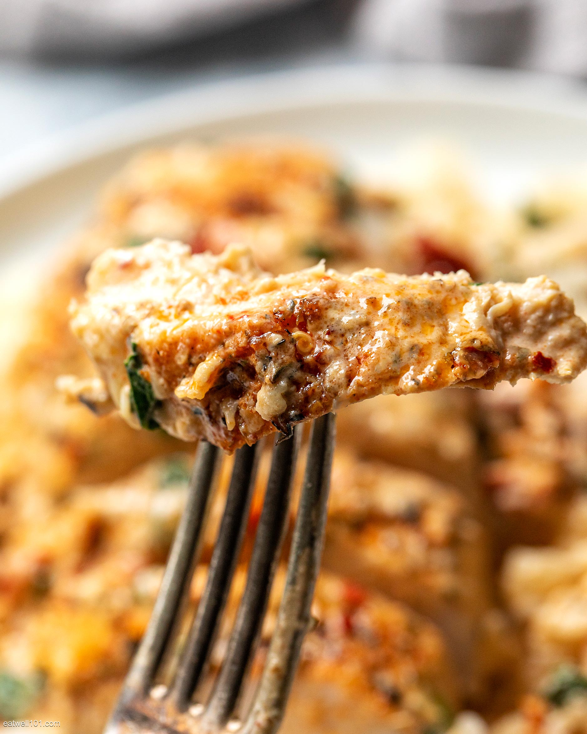 Creamy Baked Chicken Breasts