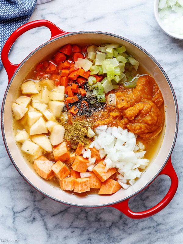 Curry Pumpkin Soup