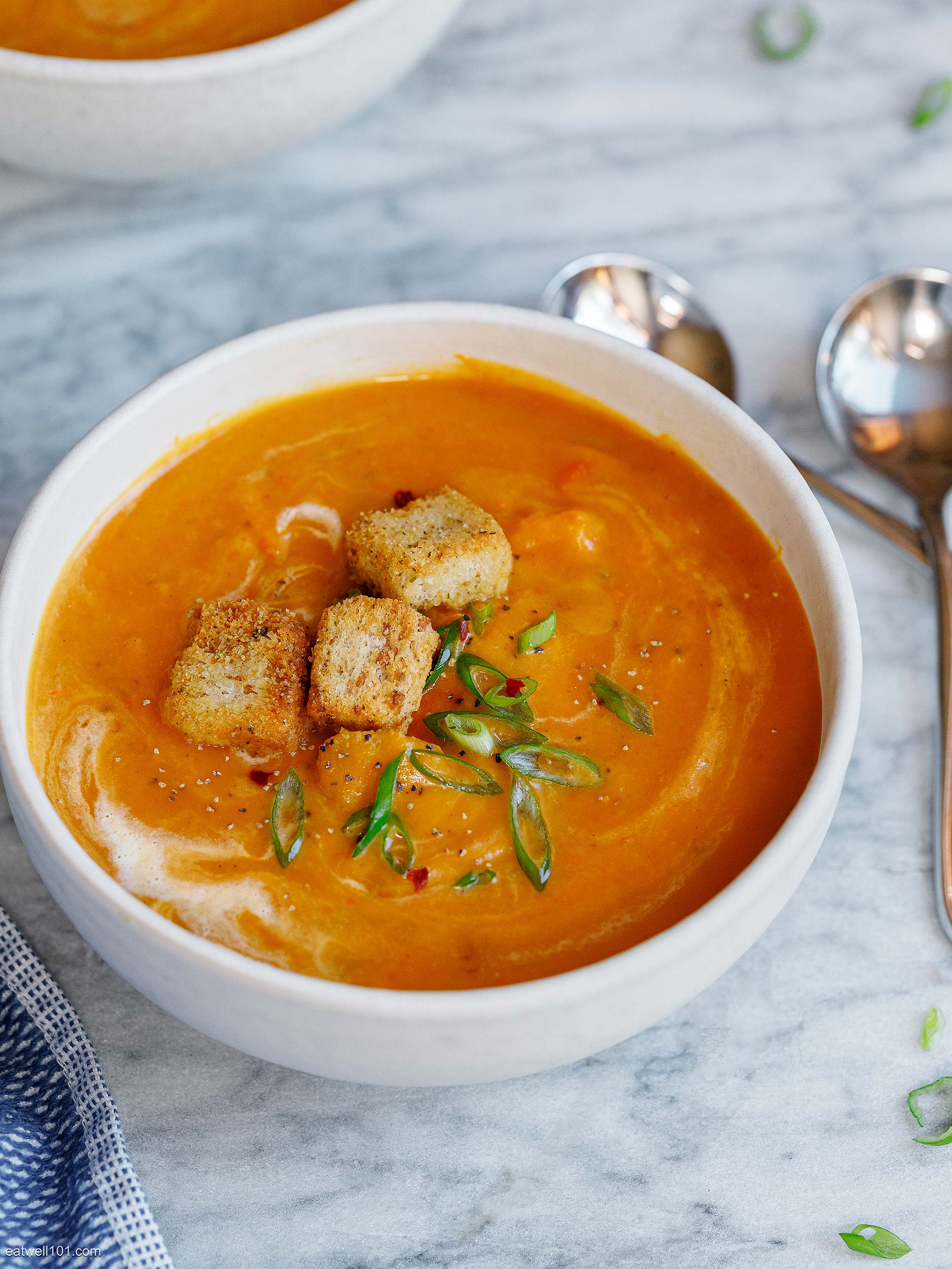 dairy free pumpkin soup