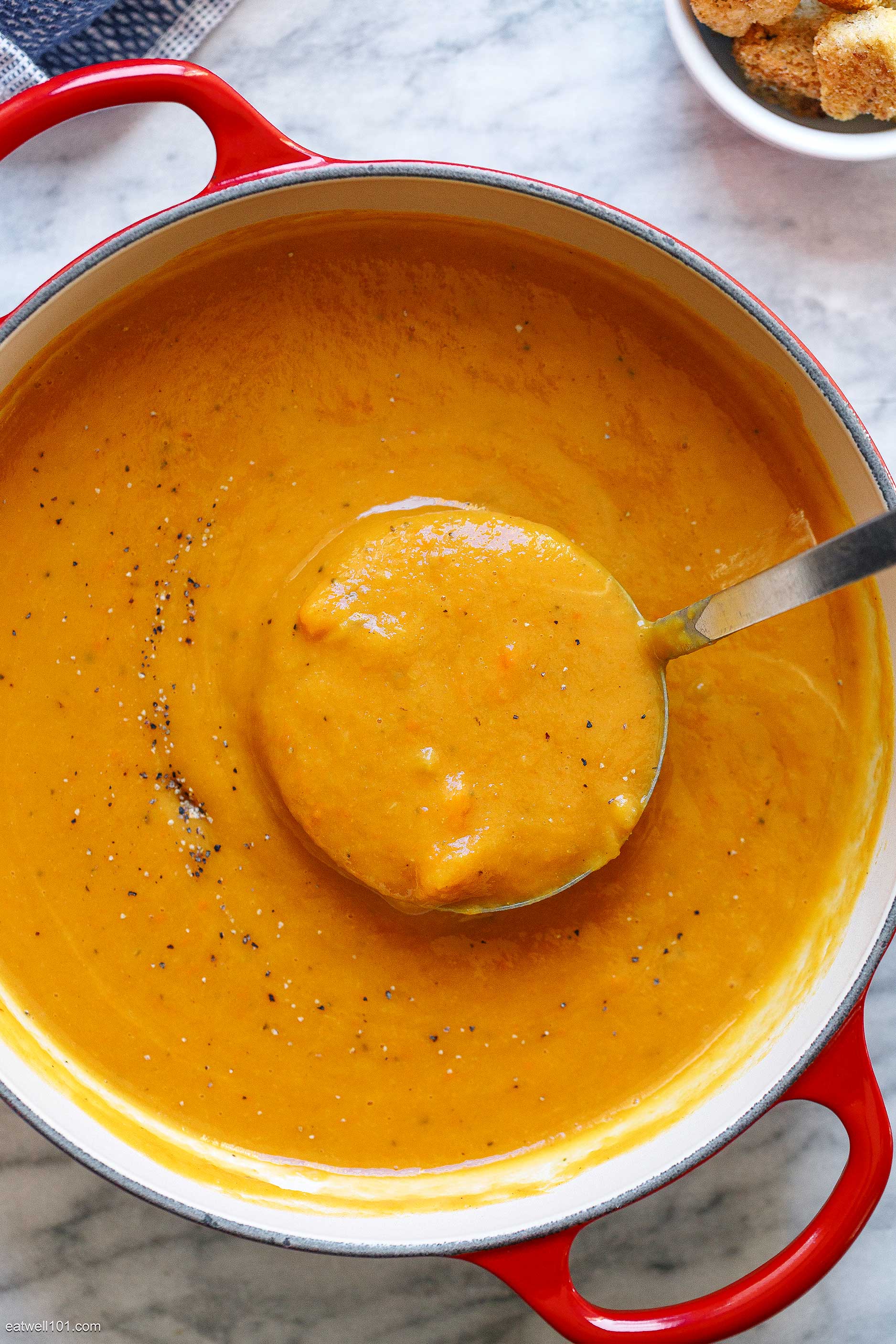 easy pumpkin curry soup