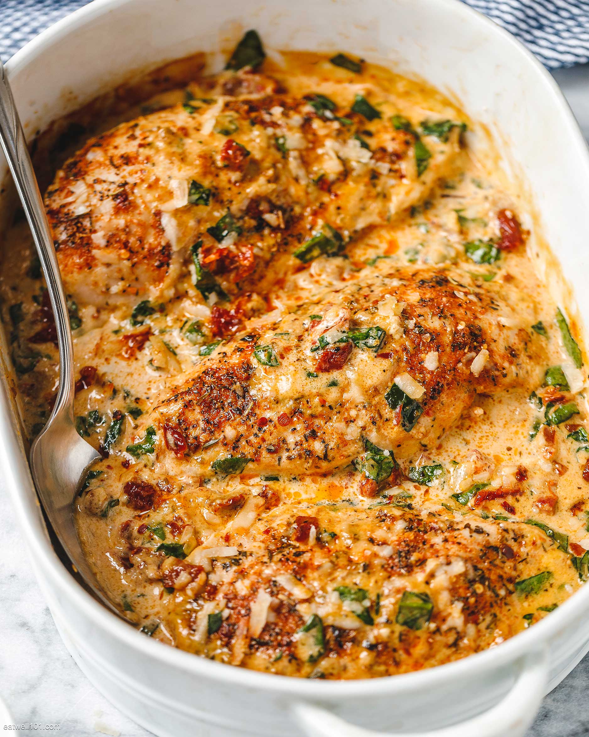 oven baked chicken
