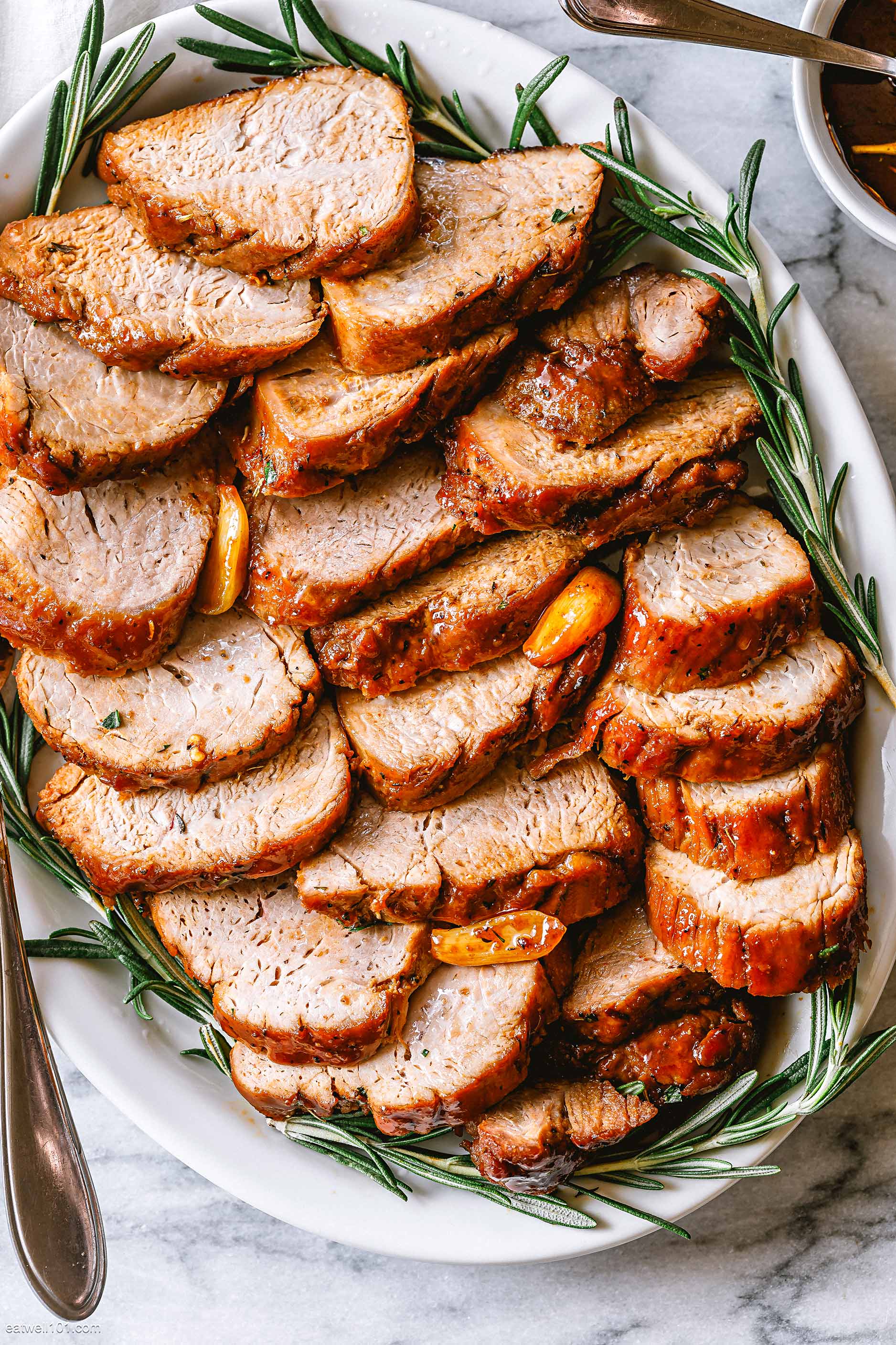 Honey Garlic Pork Tenderloin recipe 1