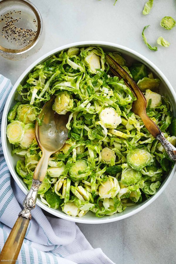 Brussels Sprouts Salad