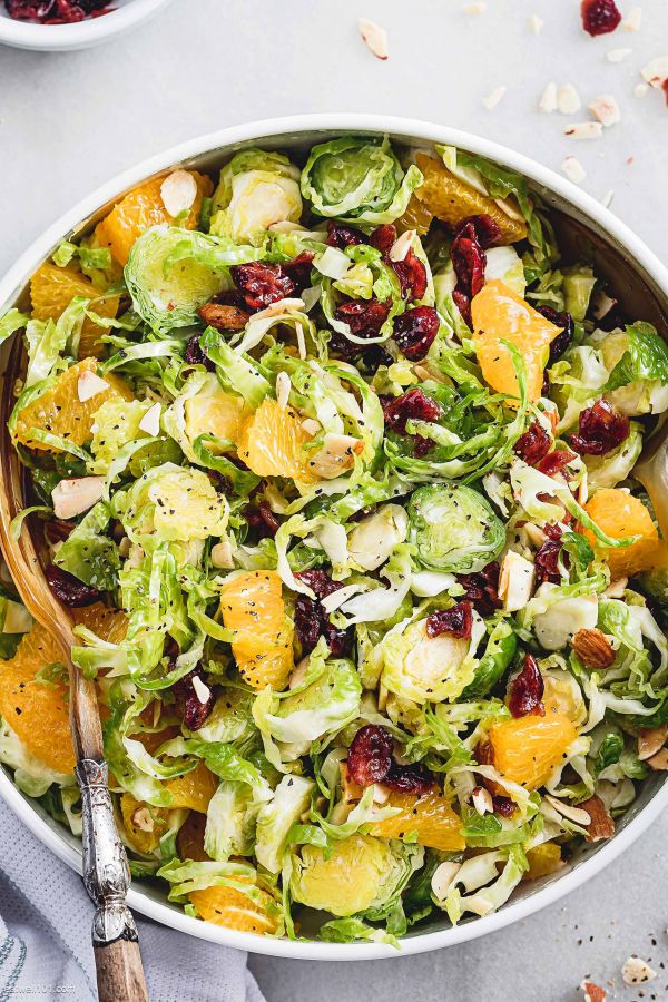 Brussels Sprouts Salad - #recipe by #eatwell101 - https://003.wrwe1r1zs3czx3c.workers.dev/brussels-sprout-salad-recipe