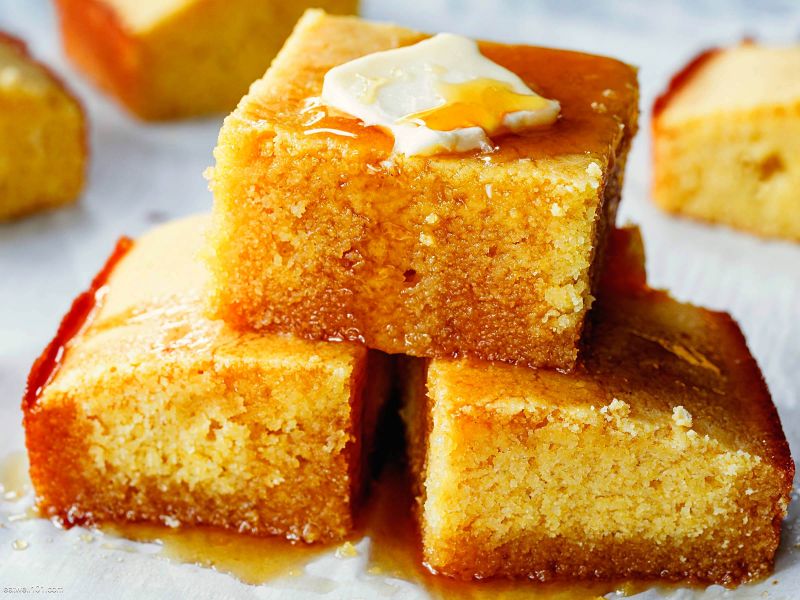 Sweet Cornbread Recipe