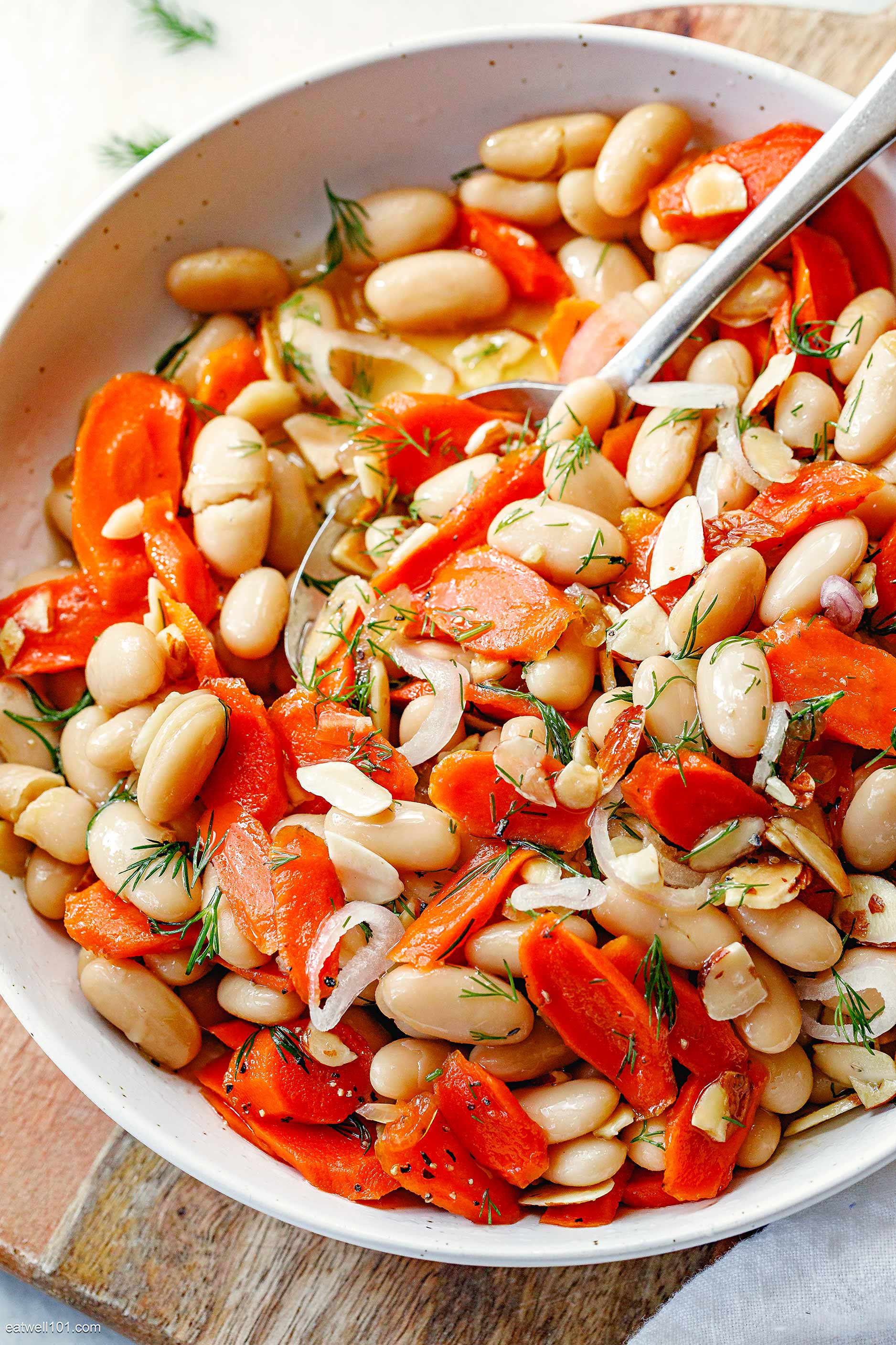 warm cxarrot salad recipe