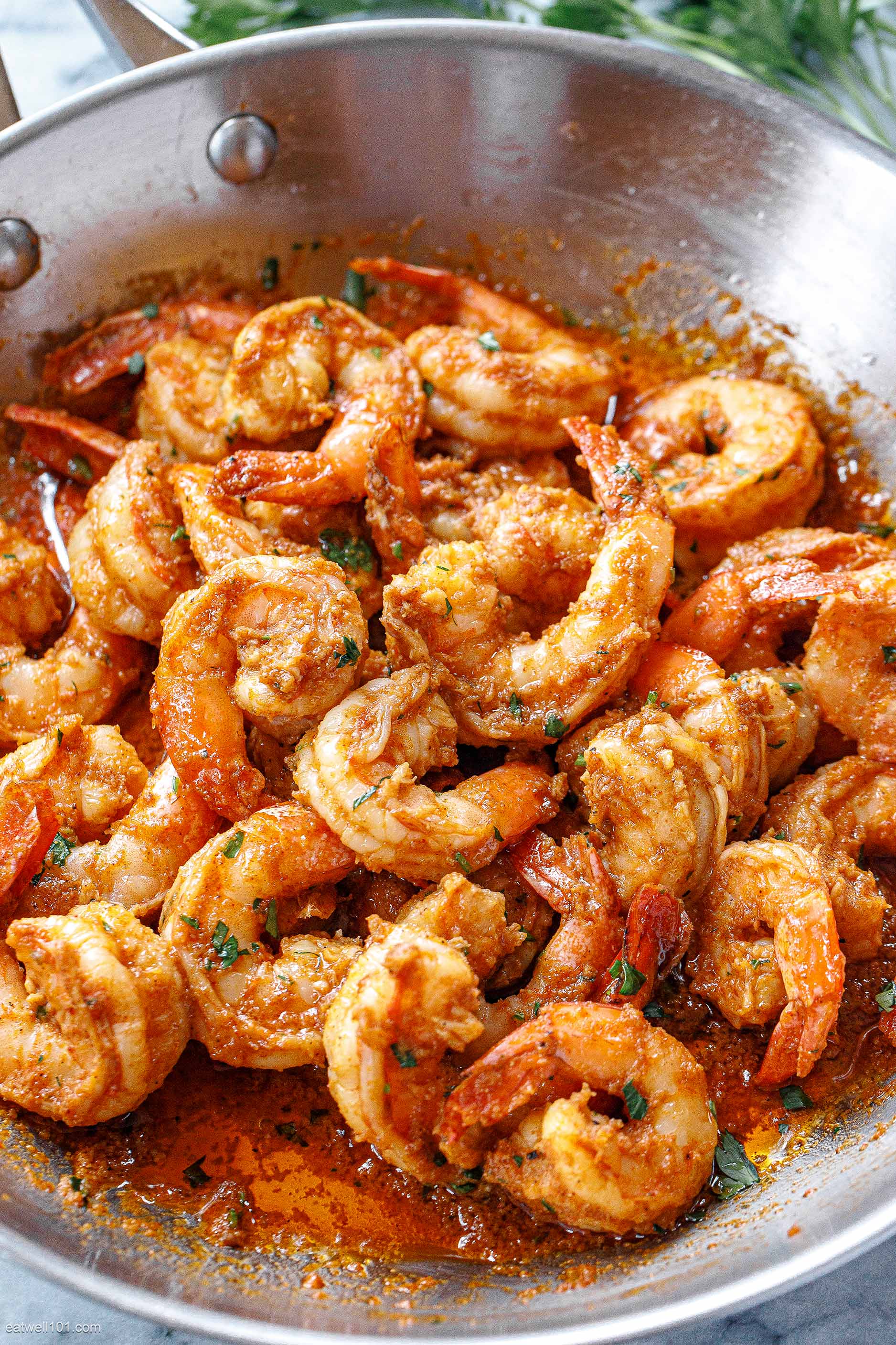 Easy Lemon Garlic Shrimp Recipe