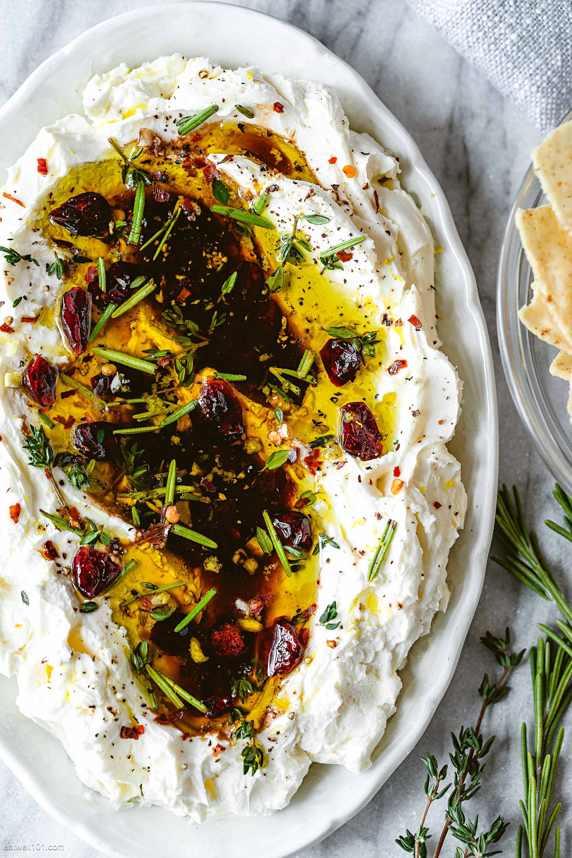 Whipped Ricotta by hand