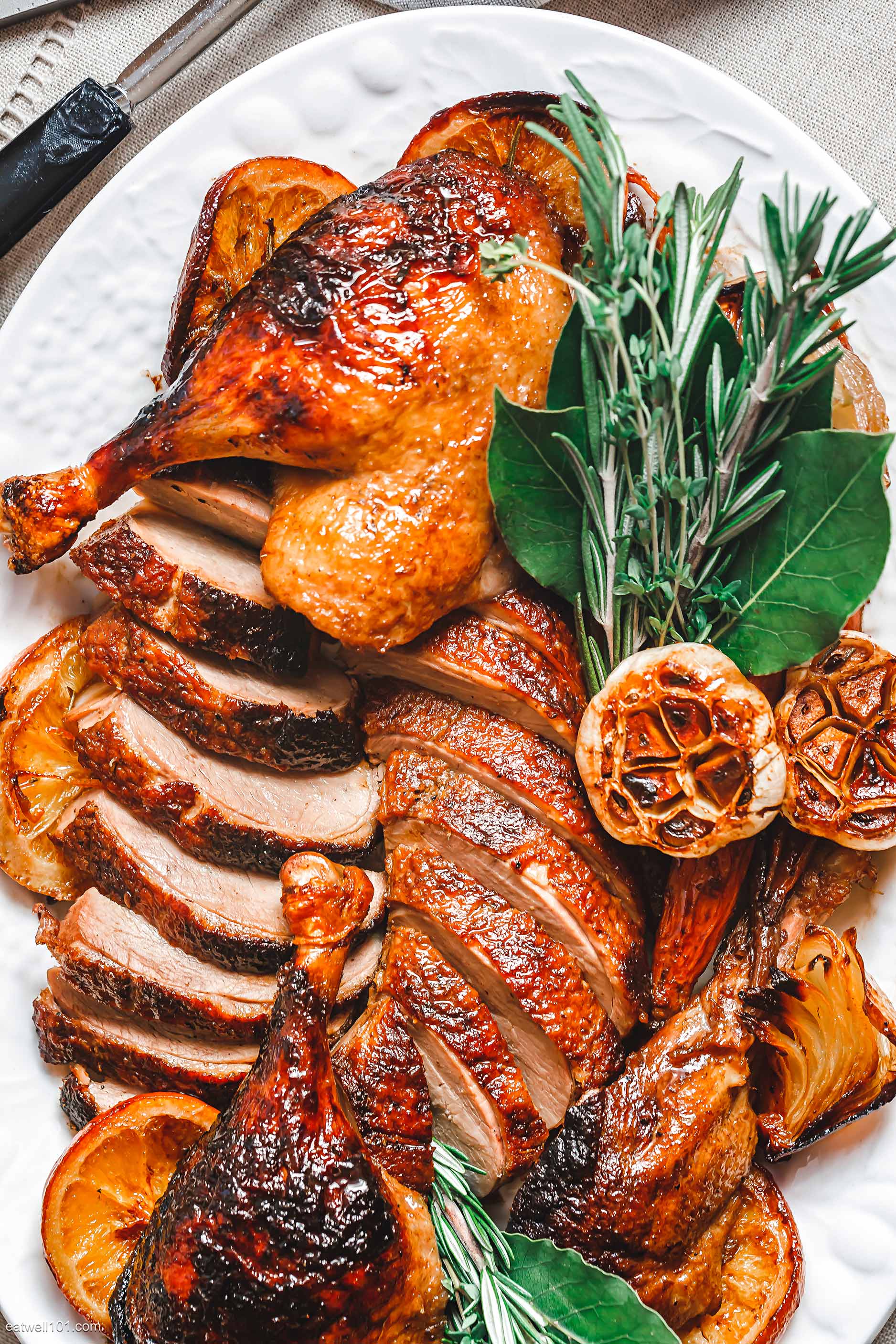 crispy orange duck recipe