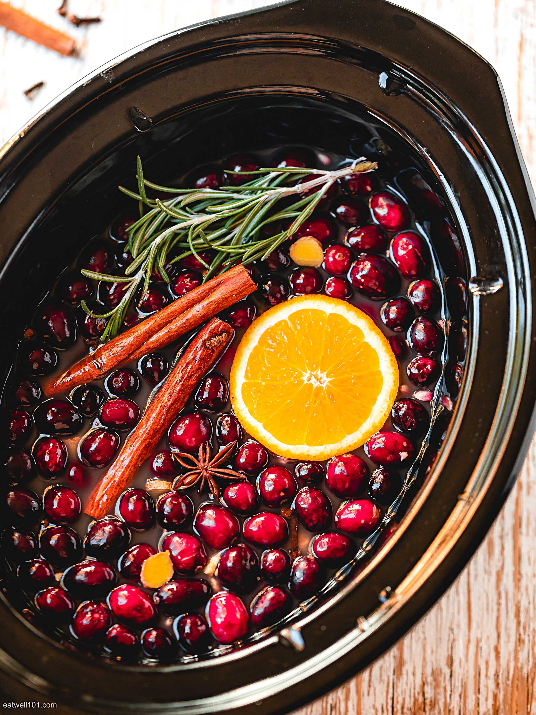 crockpot mulled apple cider