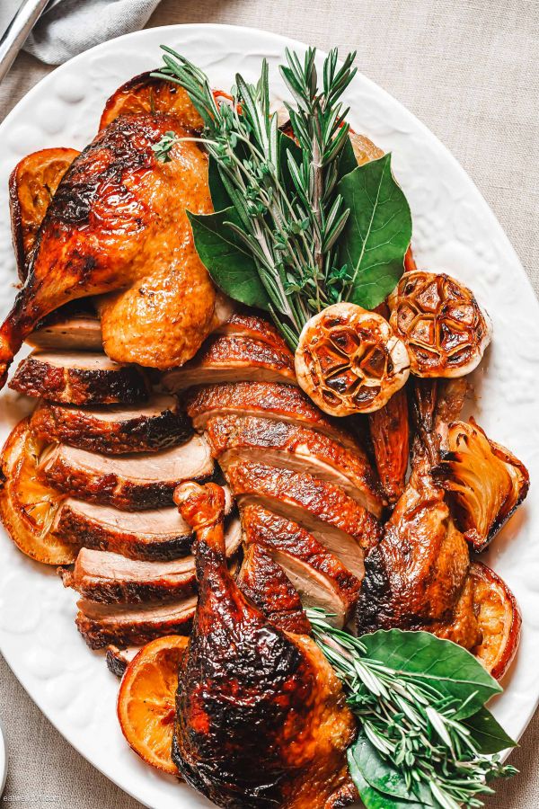 Roasted Duck a l’Orange - #recipe by #eatwell101 - https://003.wrwe1r1zs3czx3c.workers.dev/roasted-duck-a-l-orange-recipe