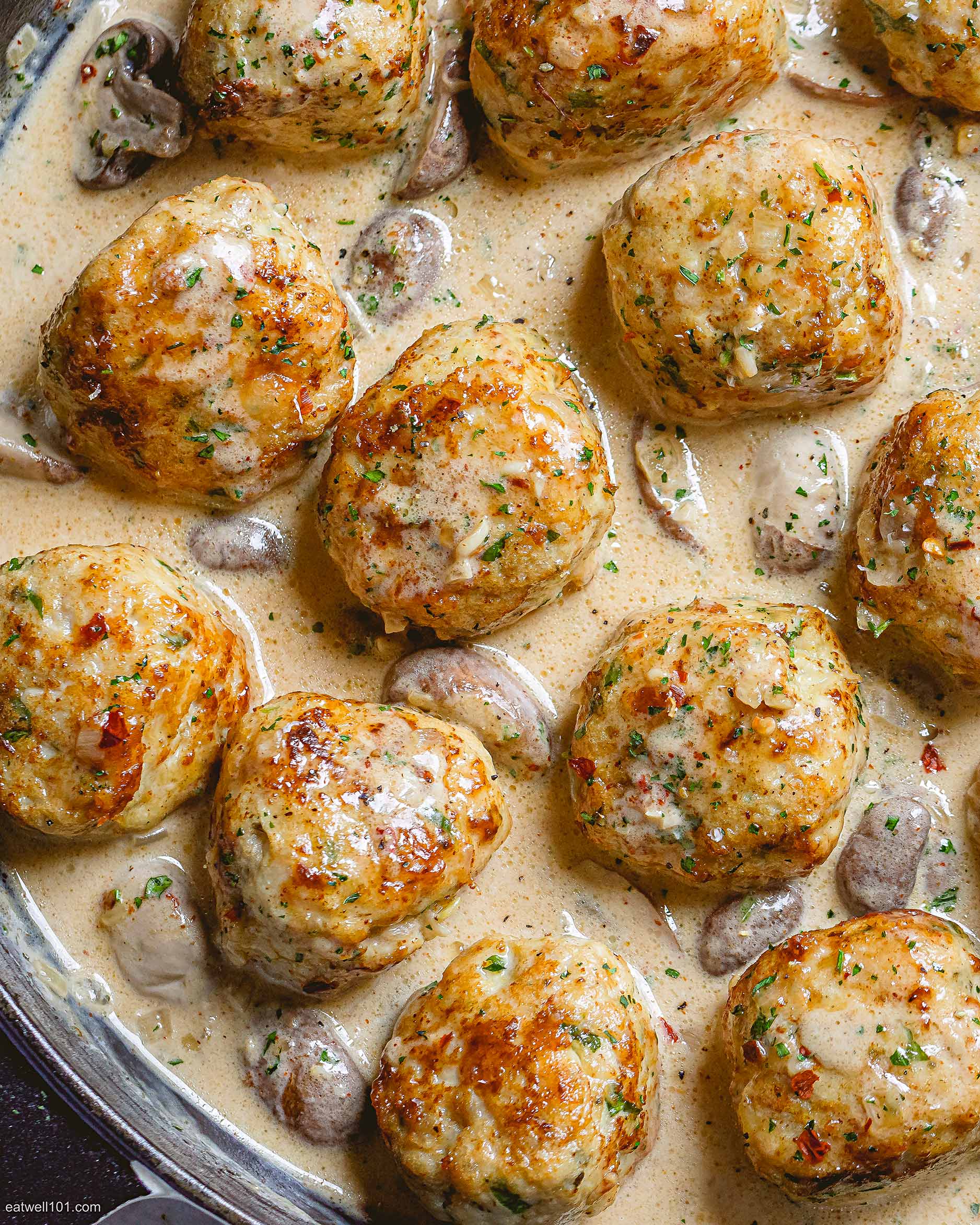 healthy Turkey Meatballs