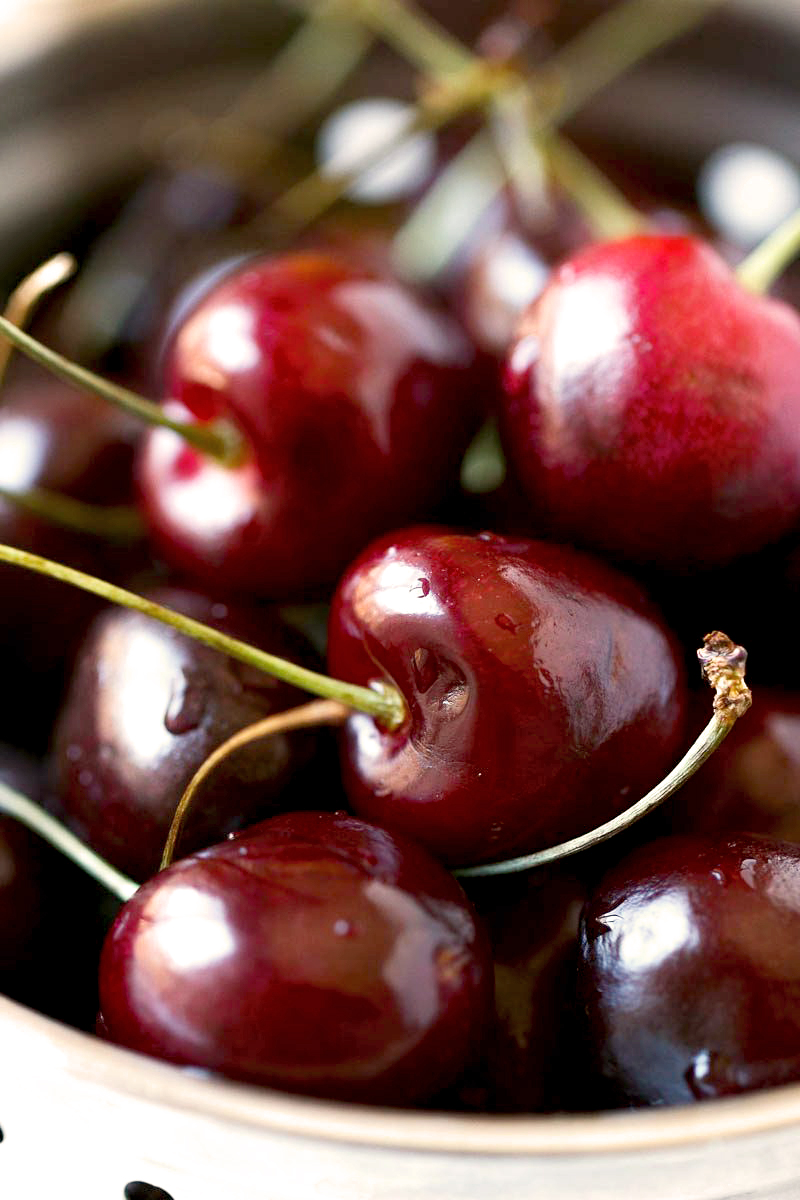 ingredients for cherry syrup