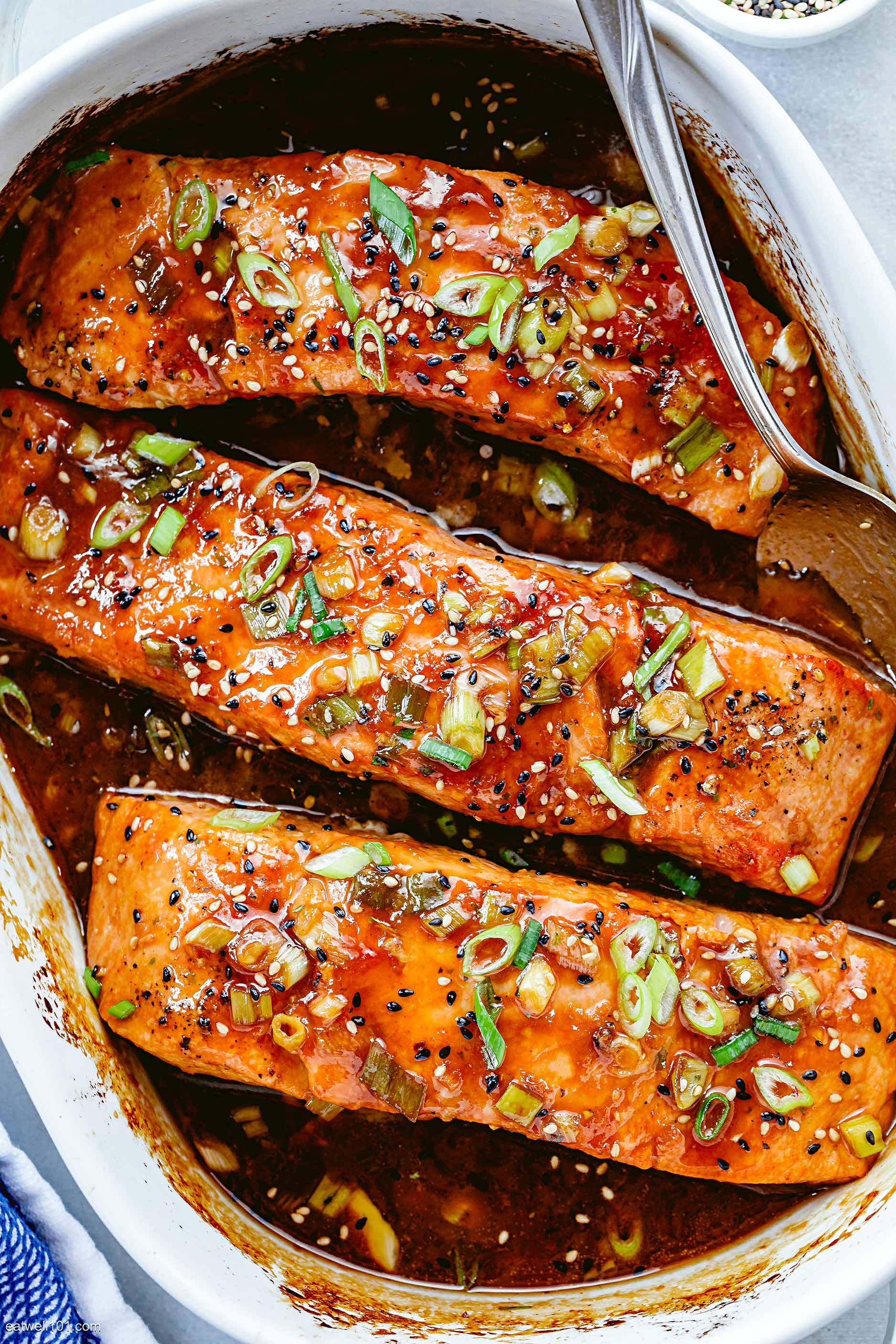 oven baked salmon recipe