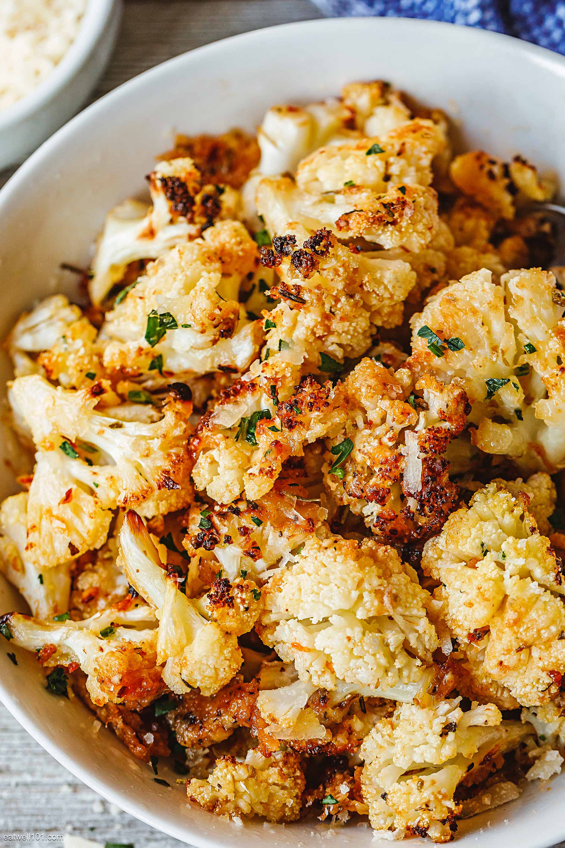 parmesan roasted cauliflower recipe