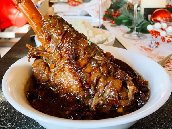 slow cooker Lamb Shank