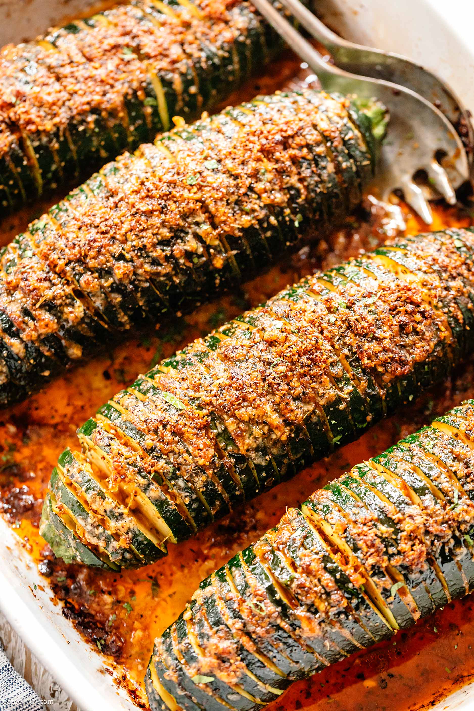 Baked Zucchini Recipe