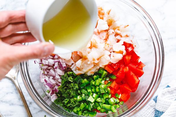 Shrimp Ceviche Recipe