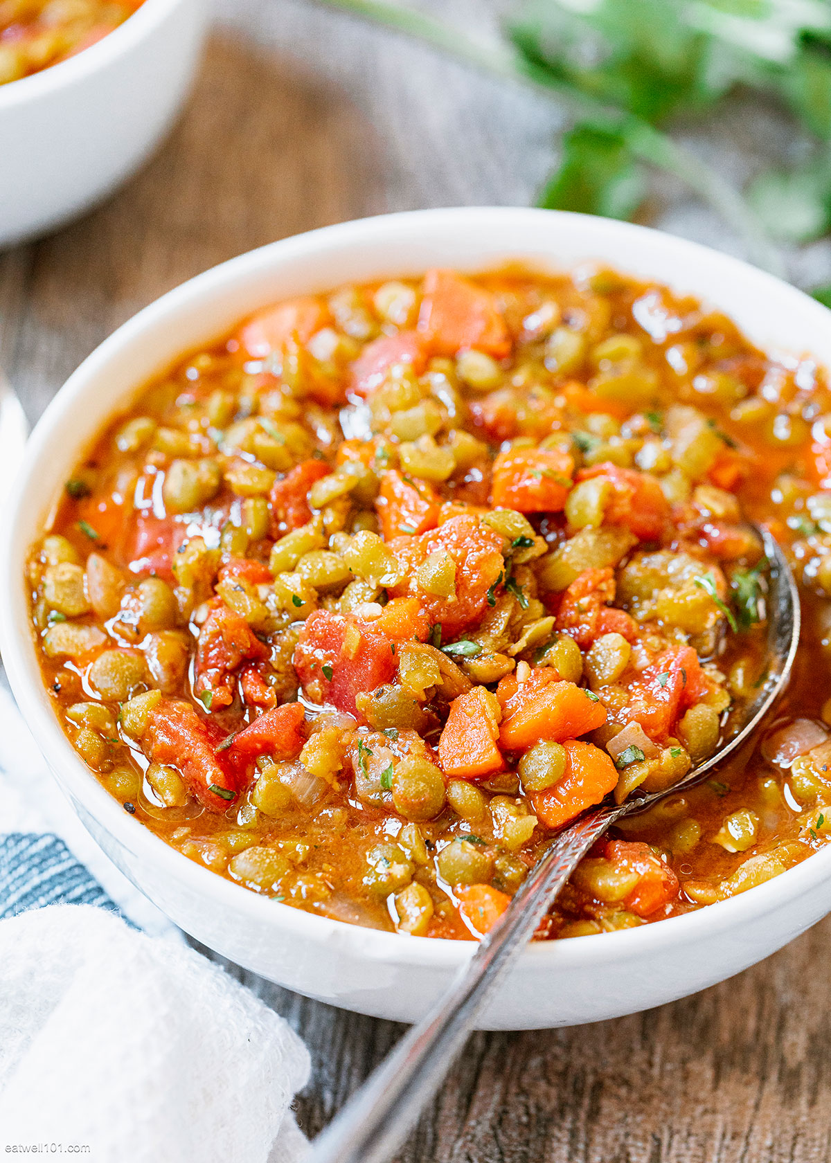 Instant Pot Split Pea Soup 1