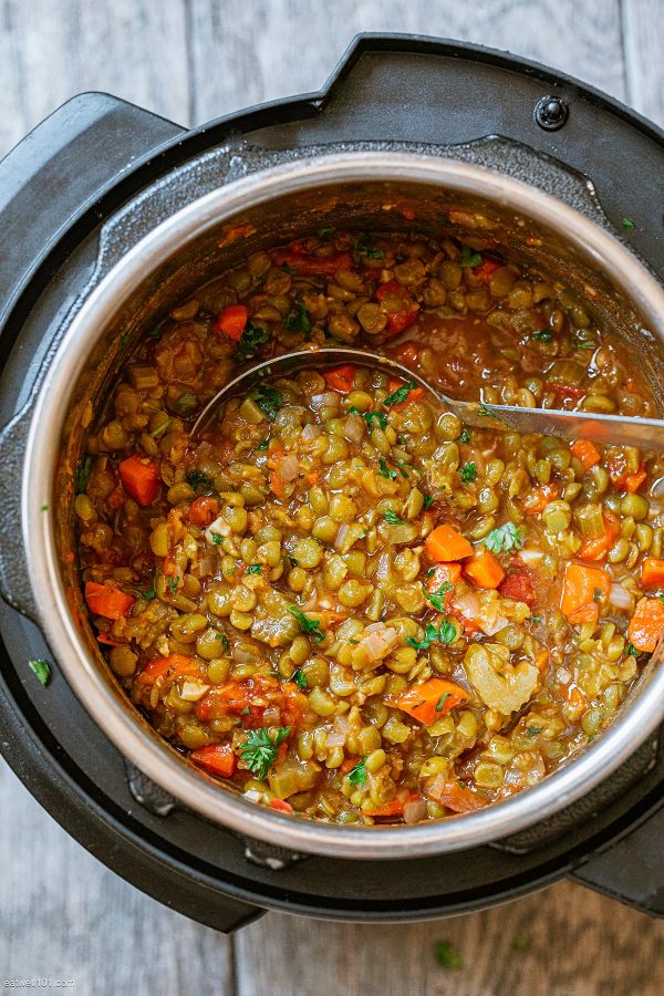 Instant Pot Split Pea Soup