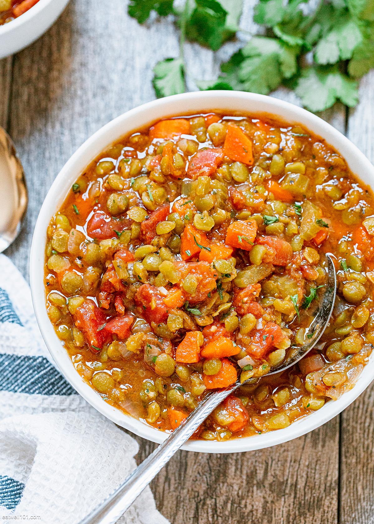 healthy split pea soup recipe