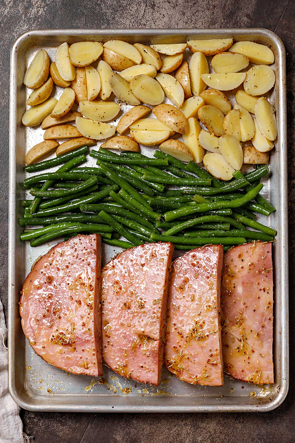 ham steaks for dinner